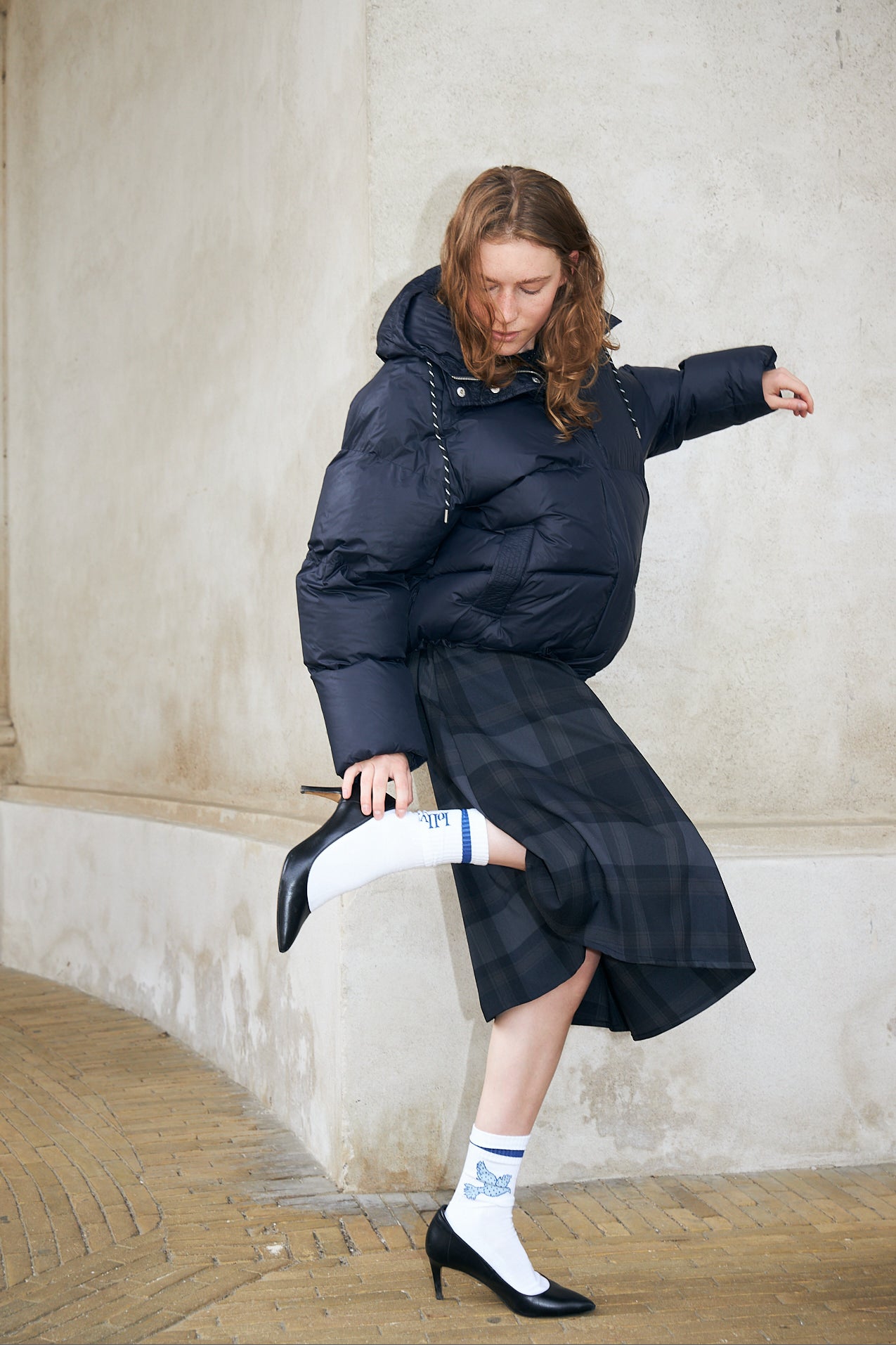 Lollys Laundry ShelbyLL Jacke Outerwear Navy