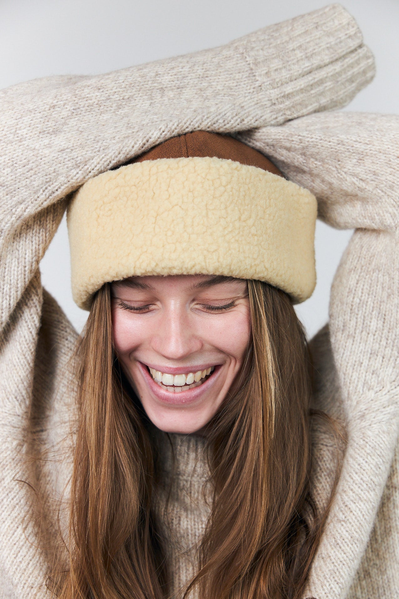 Lollys Laundry SigridLL Mütze Hat Braun