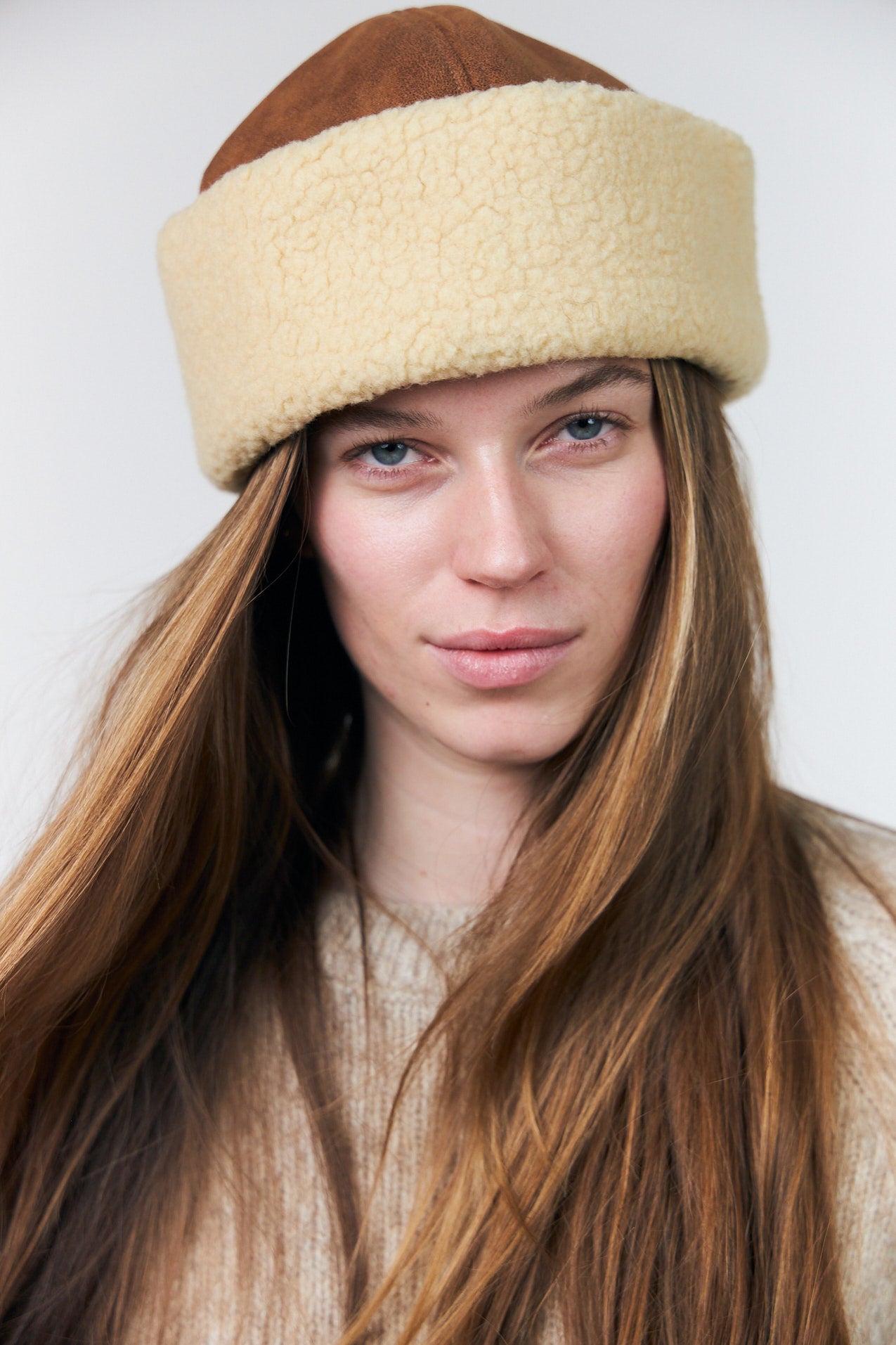 Lollys Laundry SigridLL Mütze Hat Braun