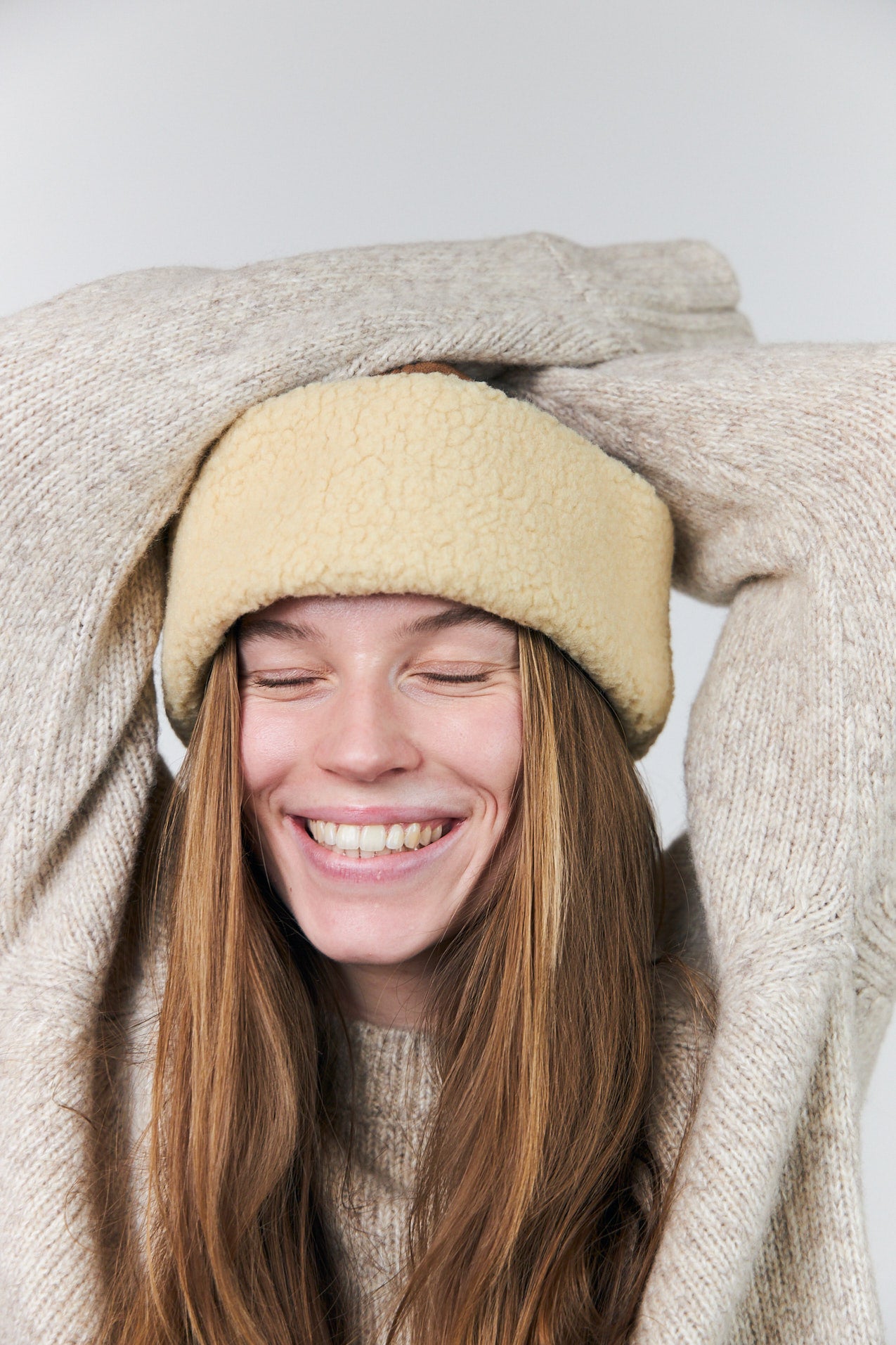 Lollys Laundry SigridLL Mütze Hat Braun