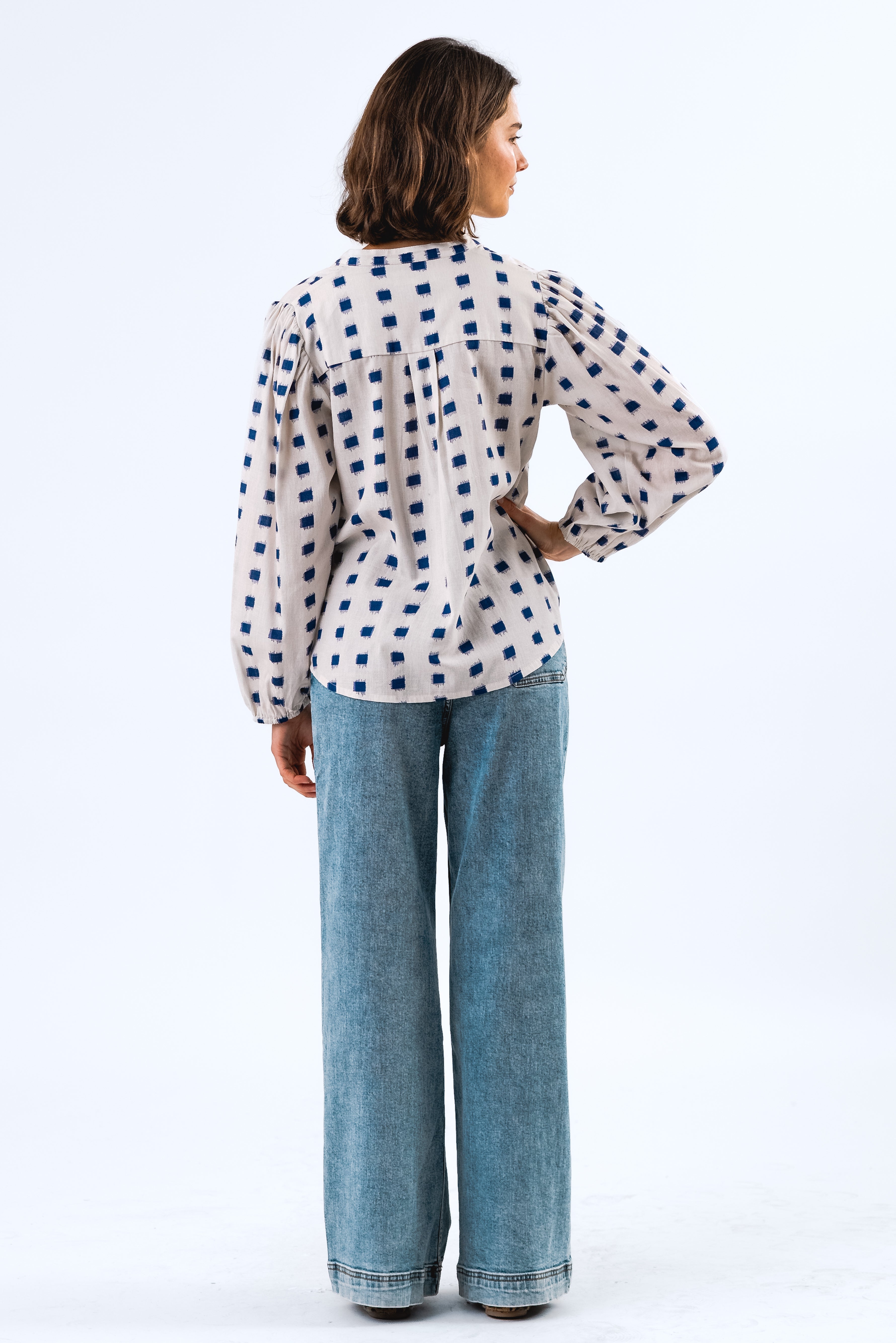 Lollys Laundry SimaLL Hemdbluse Shirt 02 Creme