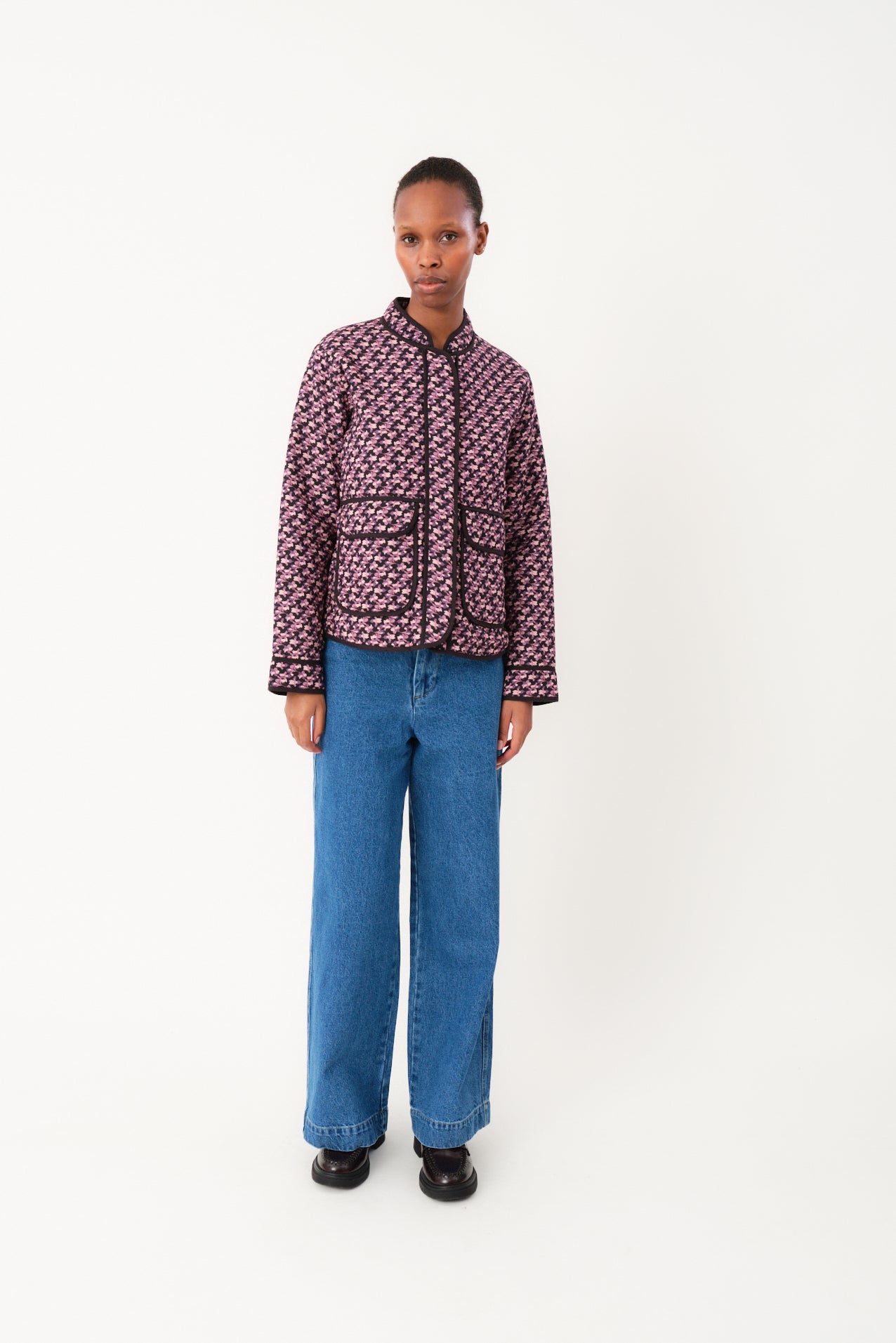 Lollys Laundry SimonLL Jacke Jacket 74 Flower Print