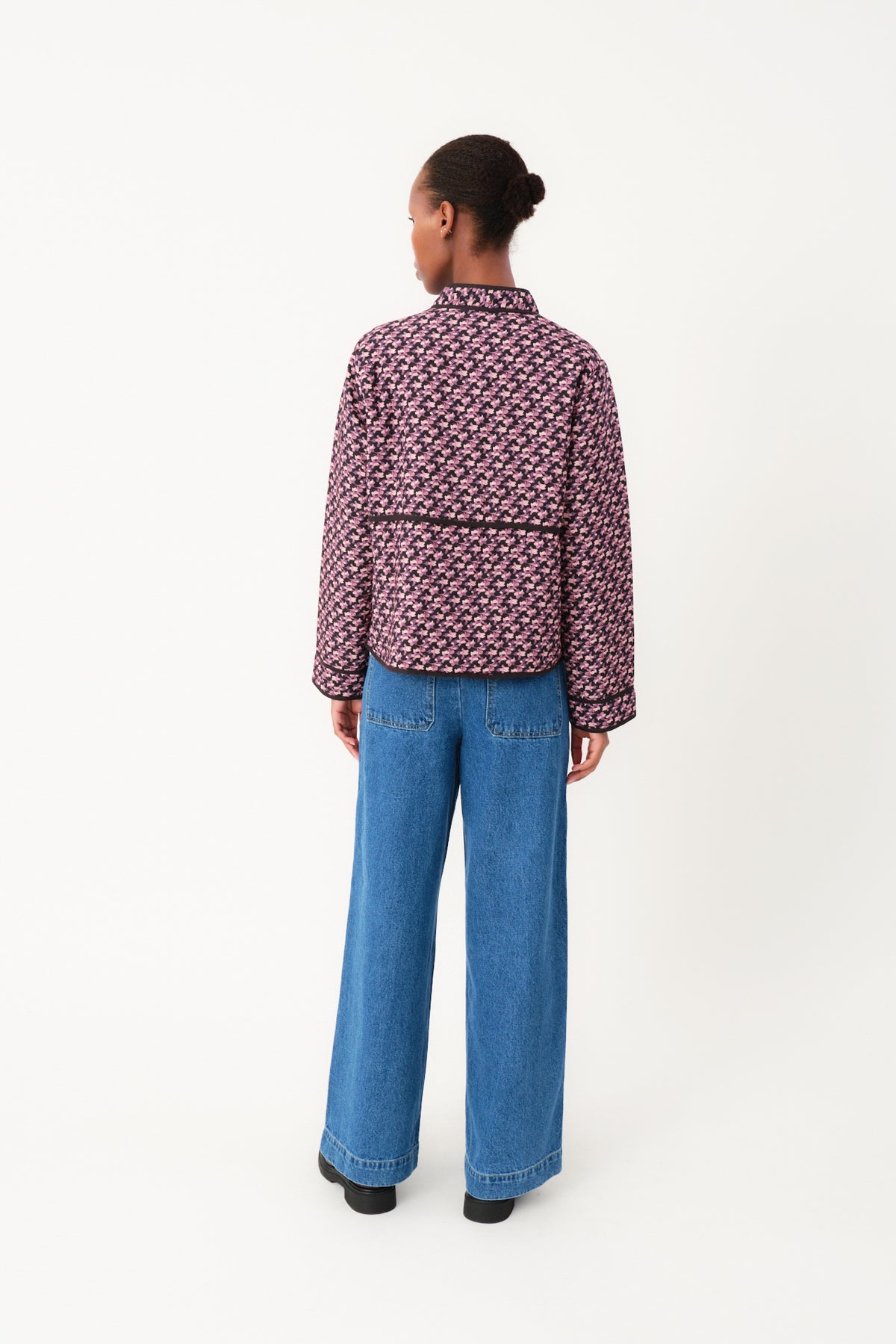 Lollys Laundry SimonLL Jacke Jacket Blumenmuster