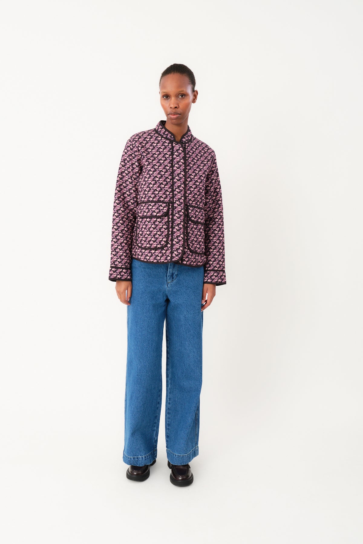Lollys Laundry SimonLL Jacke Jacket Blumenmuster