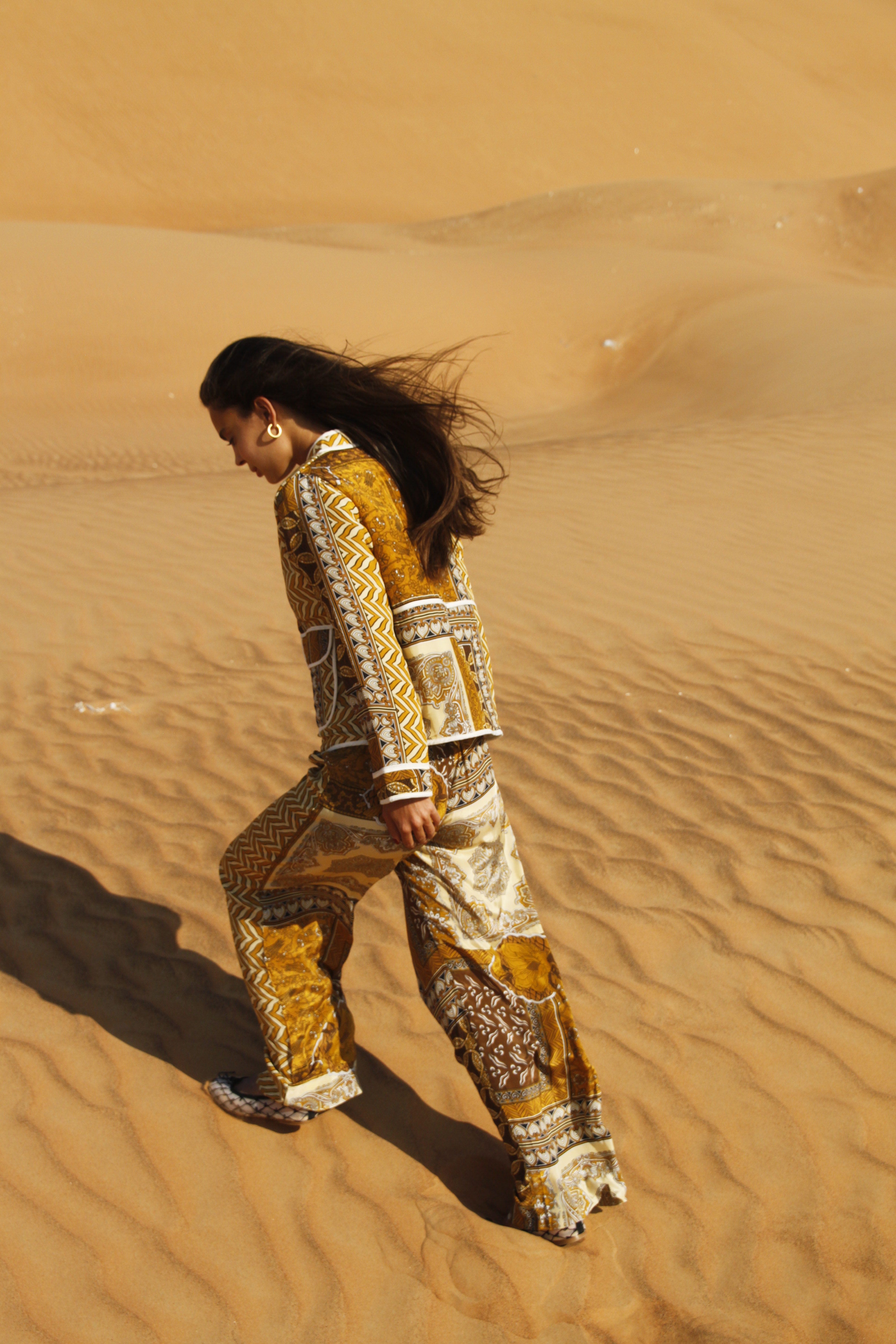 SimonLL Jacke - Grafikprint