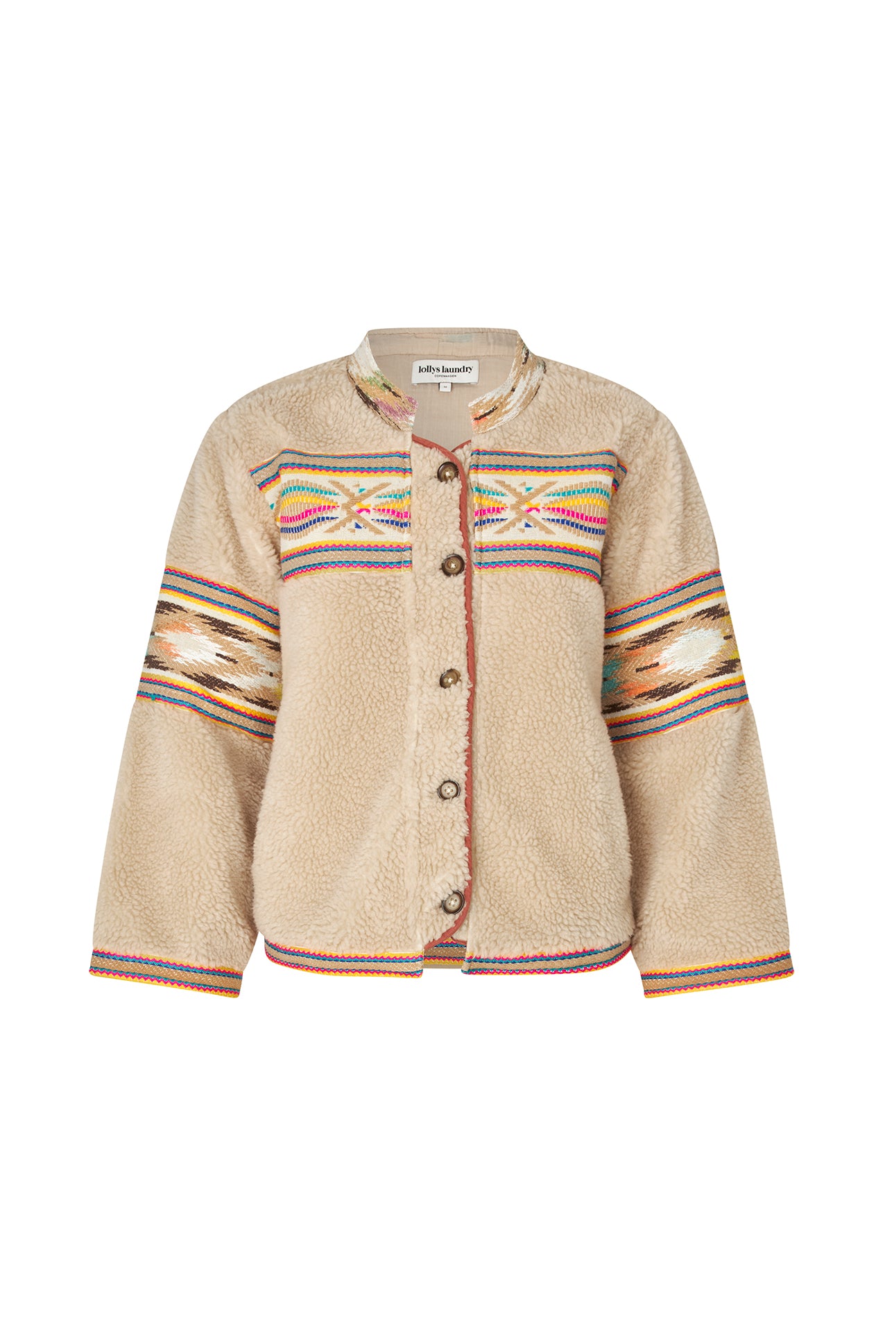 SiriLL Teddy Jacke - Beige