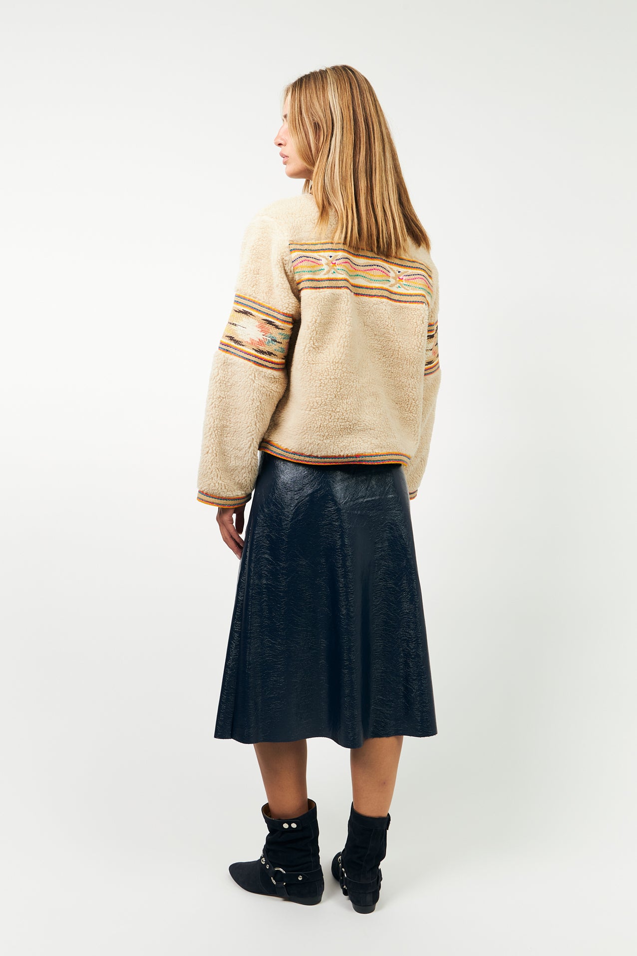 SiriLL Teddy Jacke - Beige