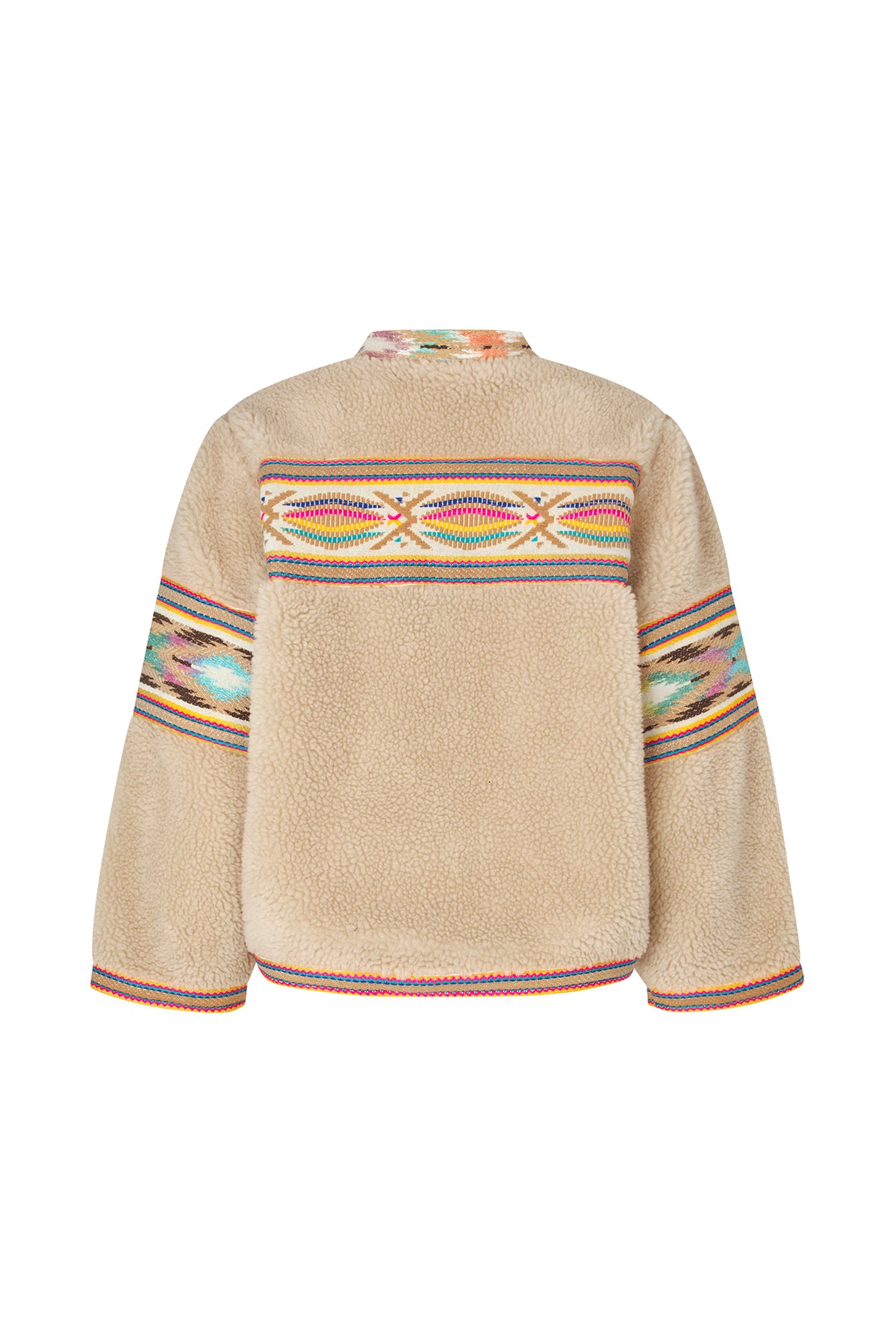 Lollys Laundry SiriLL Teddy Jacke Outerwear 08 Beige