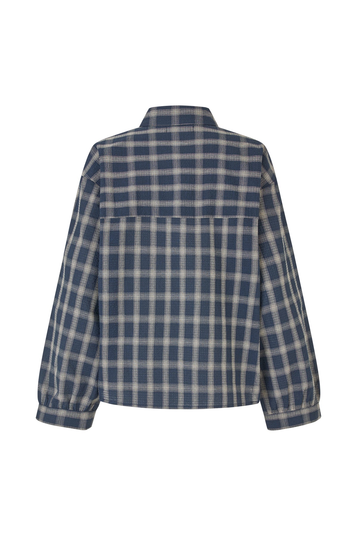 Lollys Laundry SivLL Hemdbluse Shirt Dunkelblau