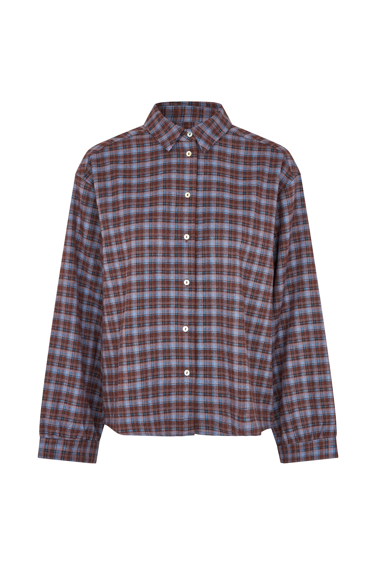 Lollys Laundry SivLL Hemdbluse Shirt 34 Mauve