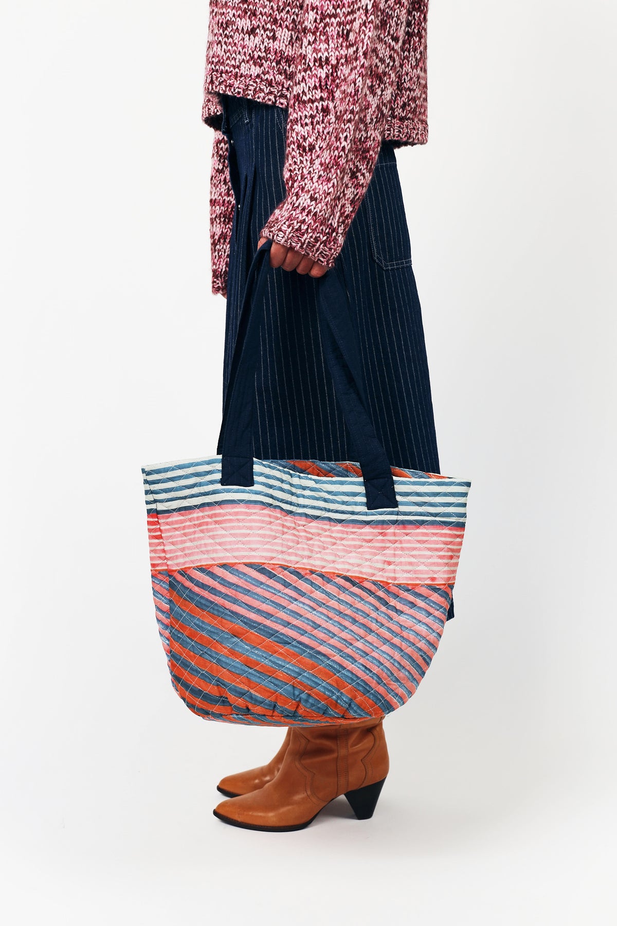 Lollys Laundry StevieLL Tote Tasche Bag Mehrfarbig