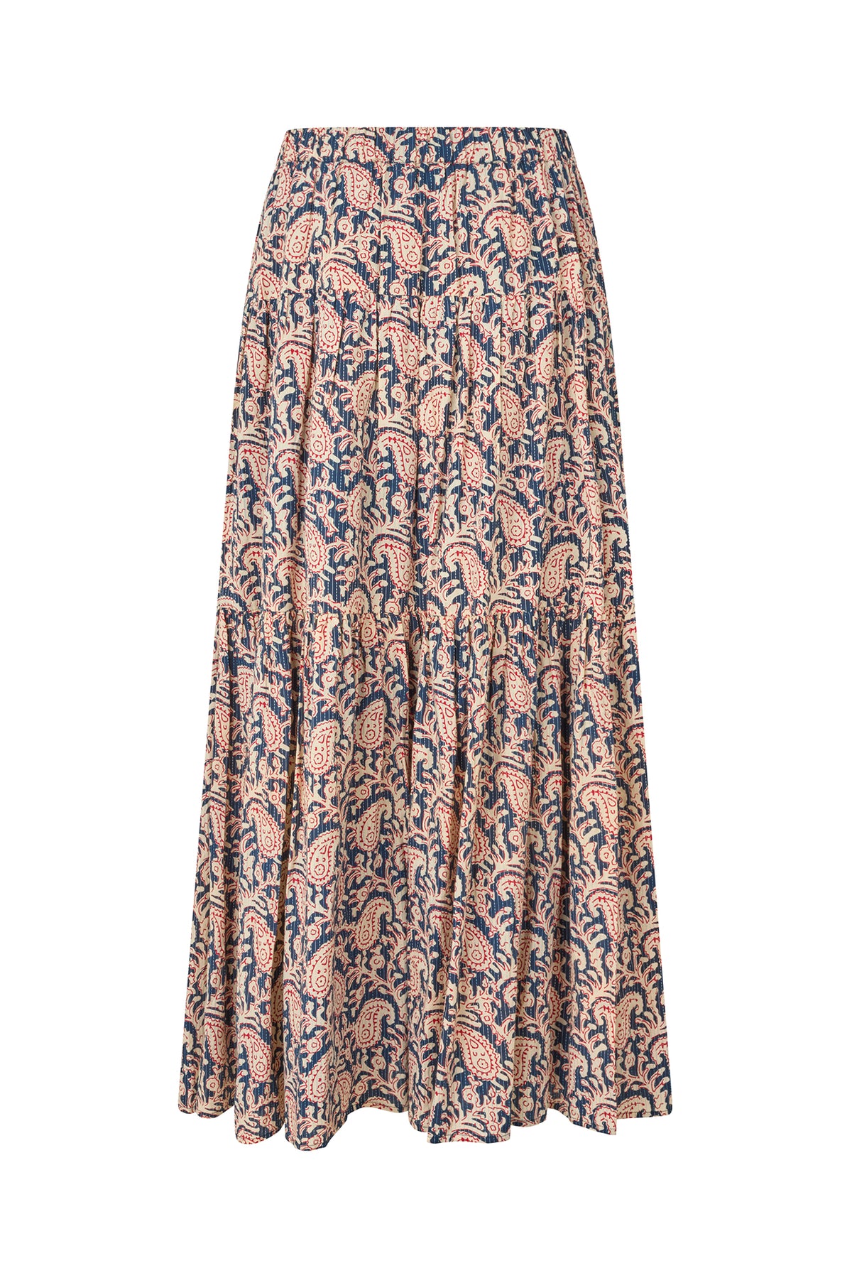 Lollys Laundry SunsetLL Maxi Rock Skirt Grafikprint