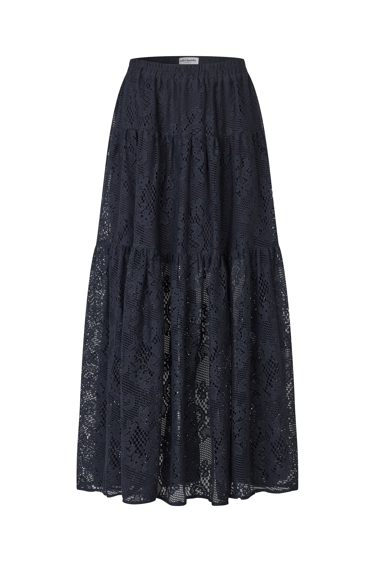 Lollys Laundry SunsetLL Maxi Rock Skirt 27 Dark Navy