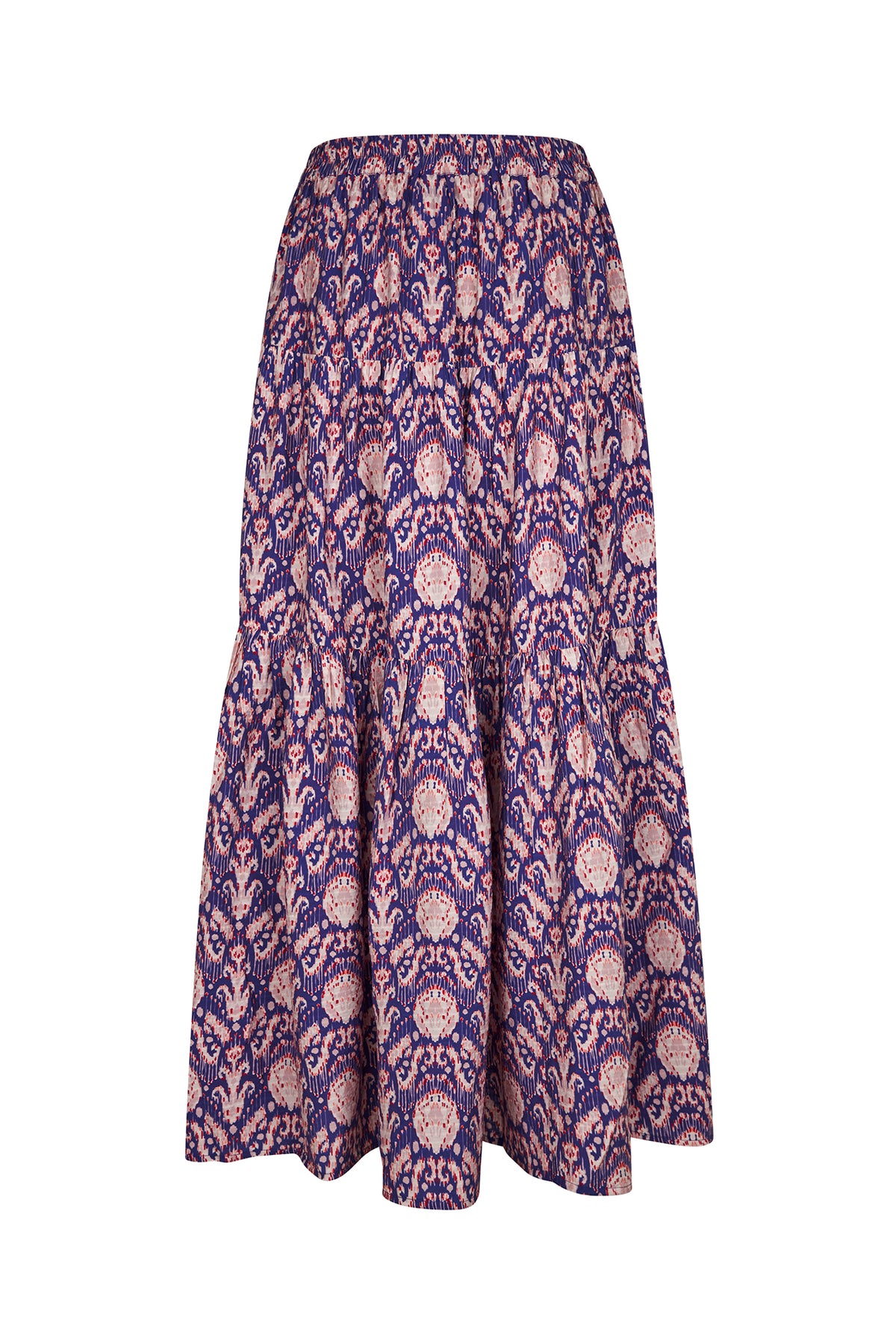 Lollys Laundry SunsetLL Maxi Rock Skirt Grafikprint