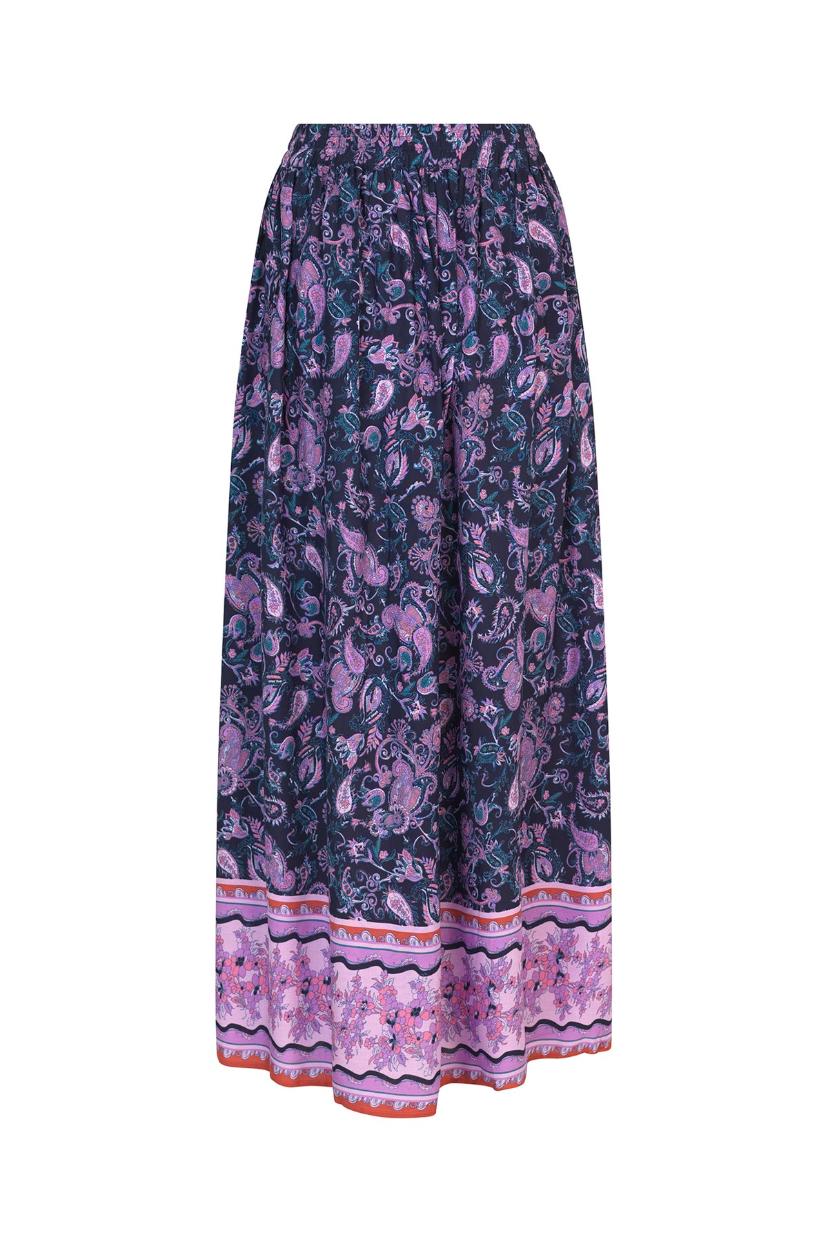Lollys Laundry SunsetLL Maxi Skirt Skirt Blumenmuster