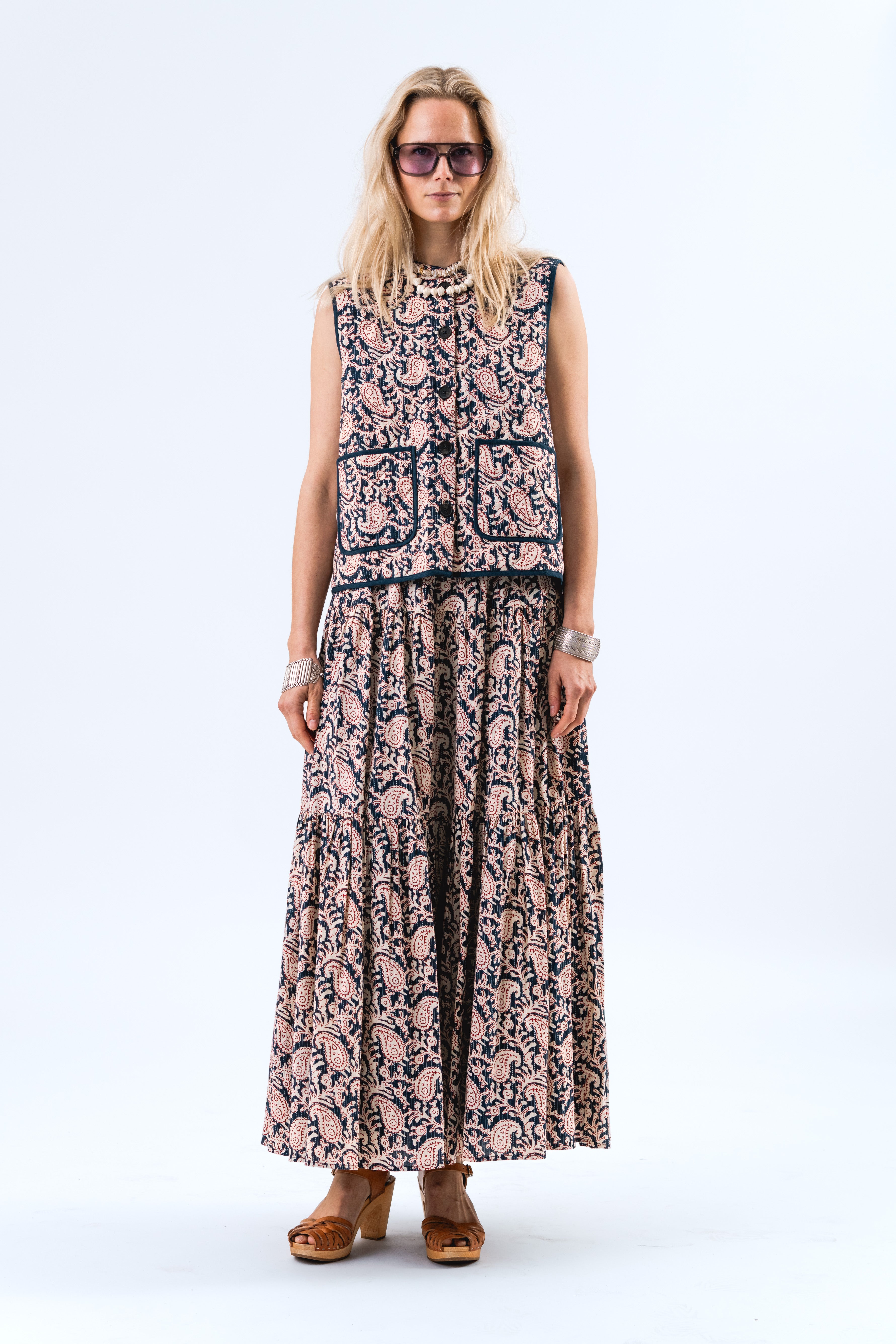 SunsetLL Maxi Rock - Graphic Print