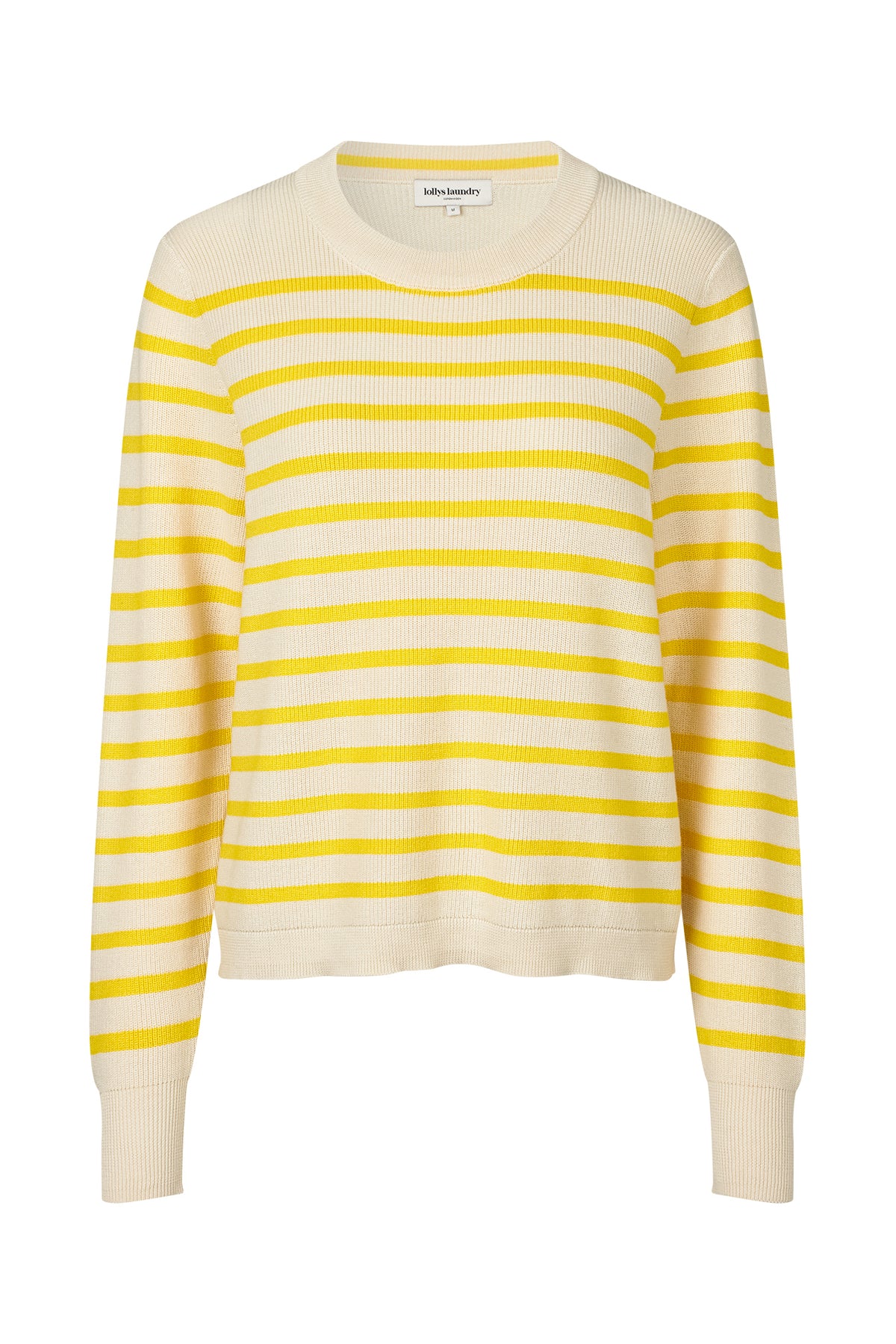 Lollys Laundry SwanLL Jumper LS Jumper Gelb