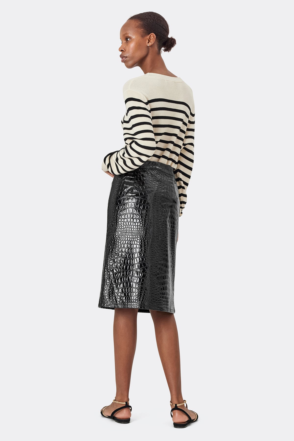 Lollys Laundry SwanLL Jumper LS Jumper Schwarz