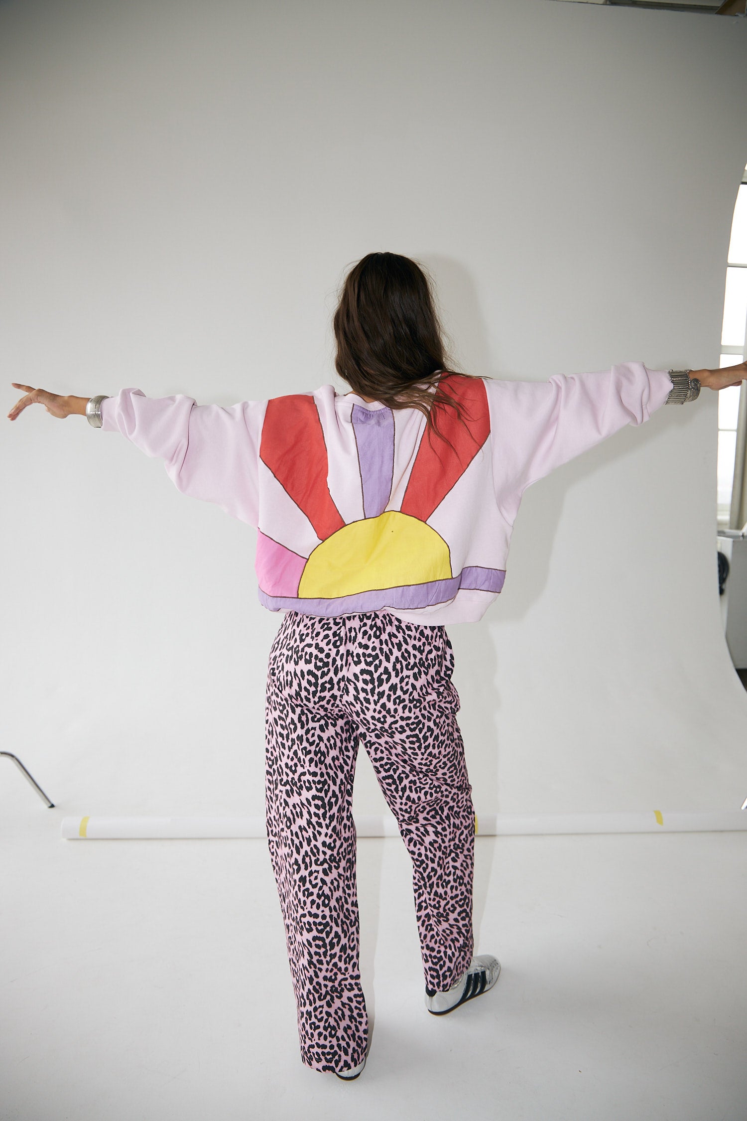 SydneyLL Sweatshirt - Light Pink