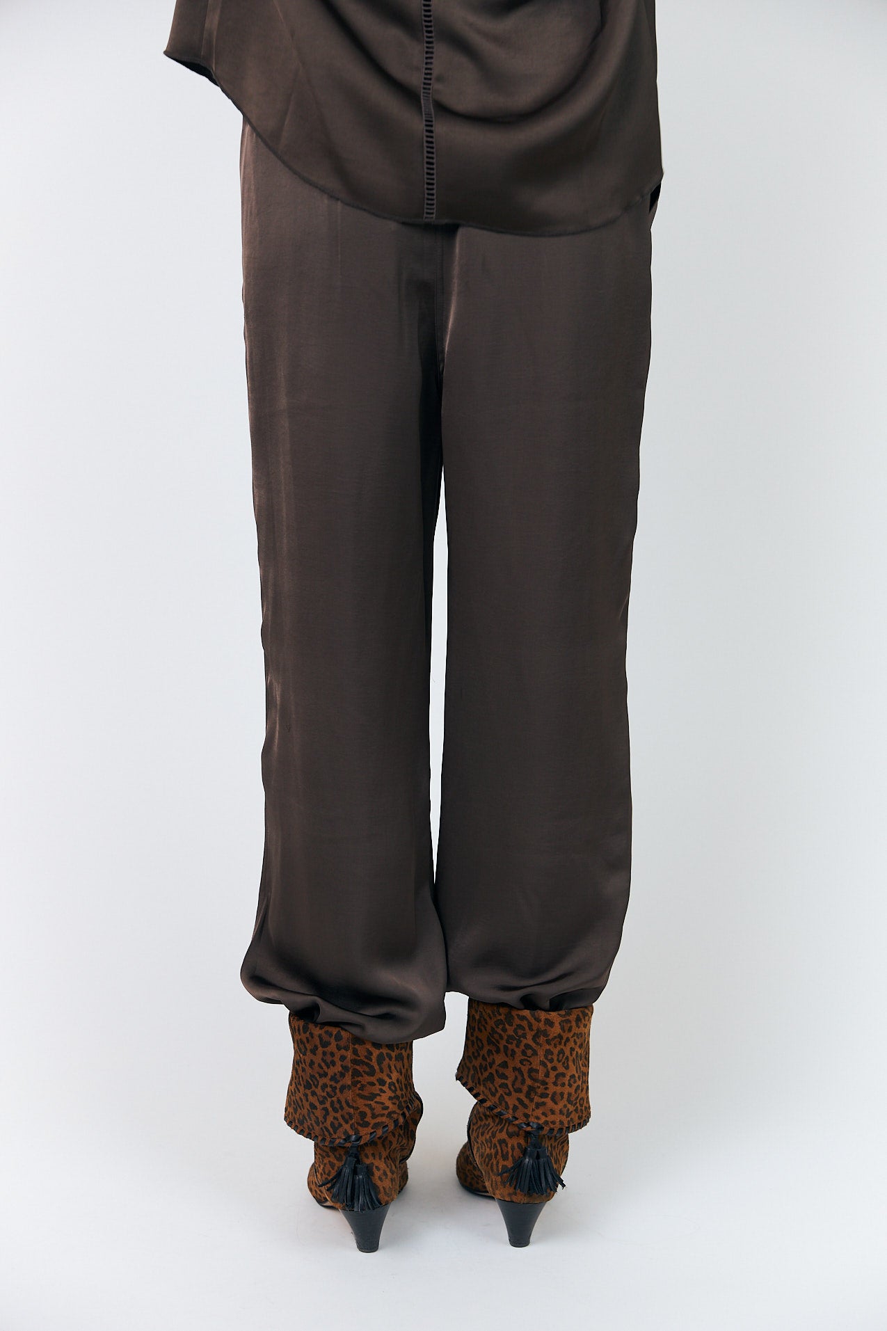 Lollys Laundry TalmaLL Hose Pants Dunkelbraun