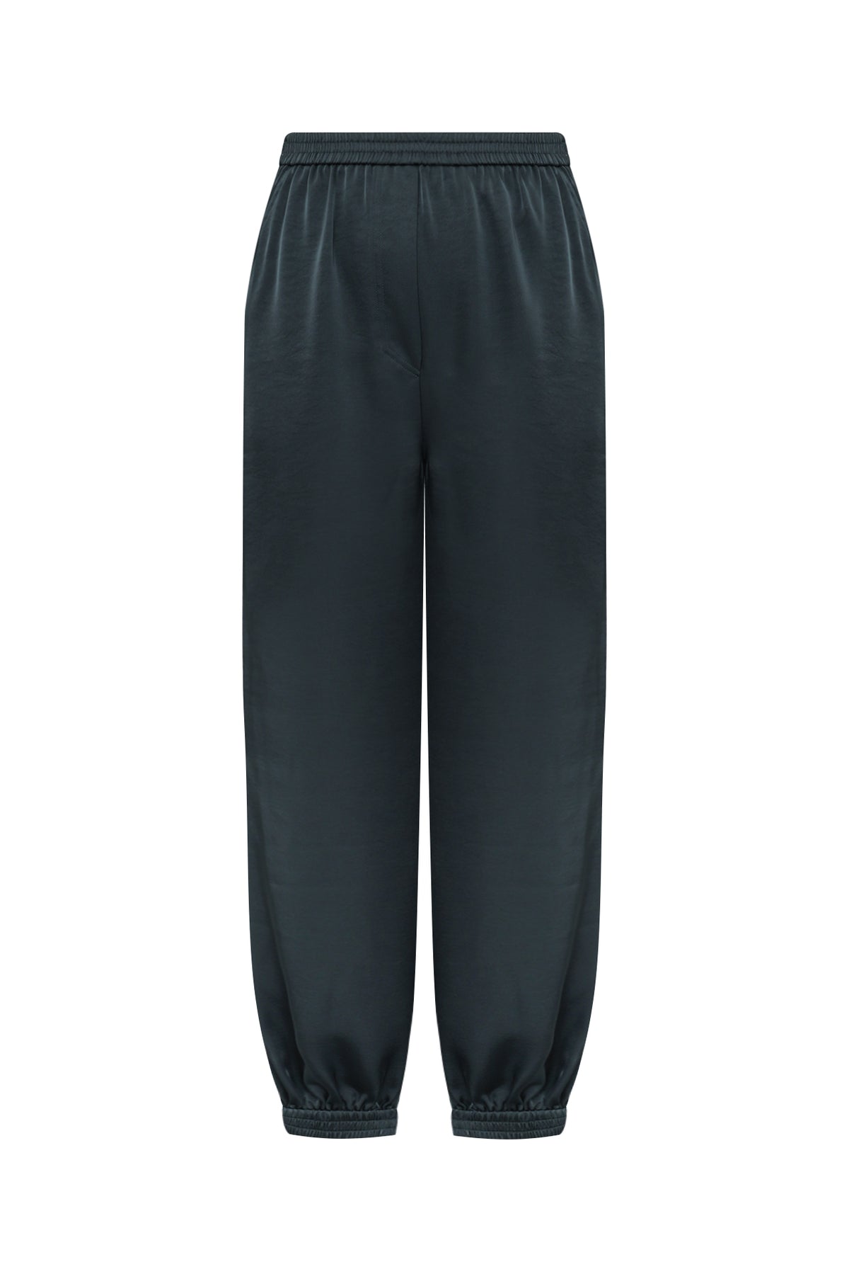Lollys Laundry TalmaLL Hose Pants Verblasstes Schwarz