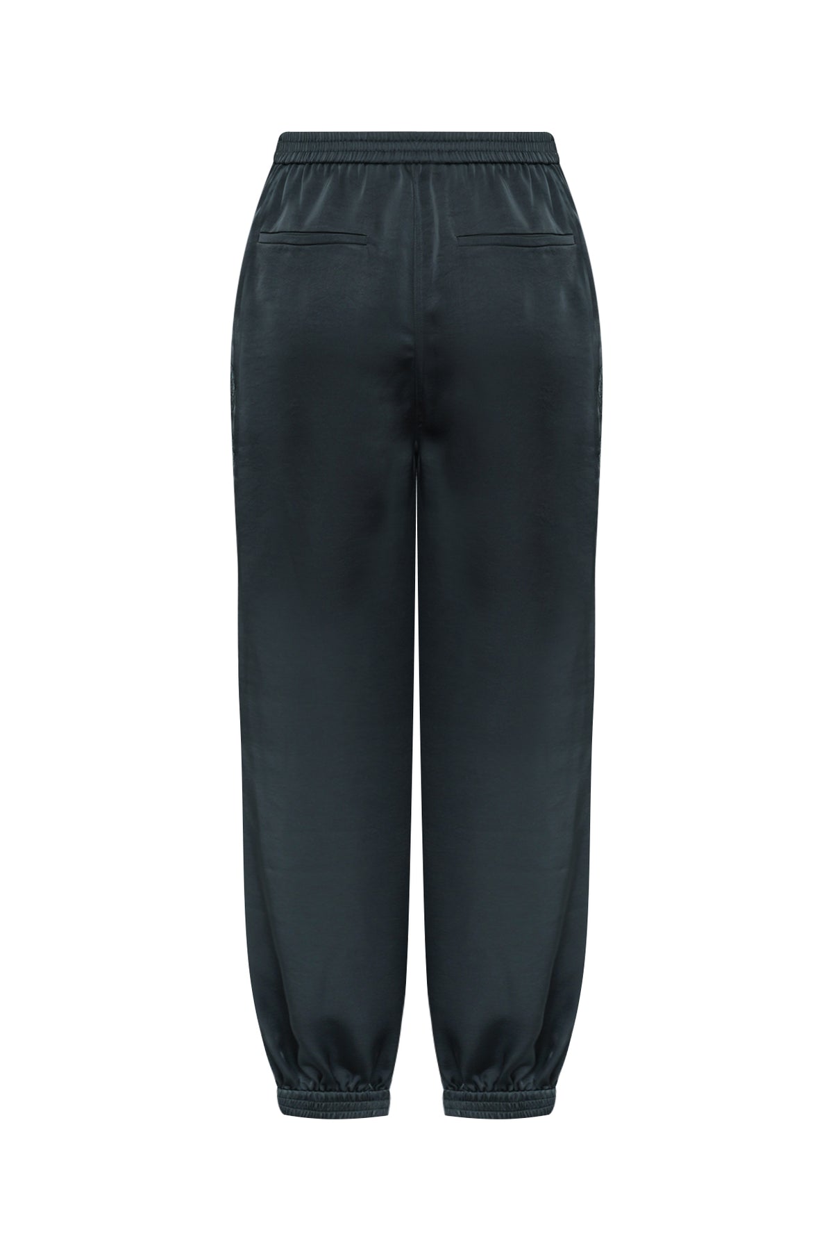 Lollys Laundry TalmaLL Hose Pants Verblasstes Schwarz