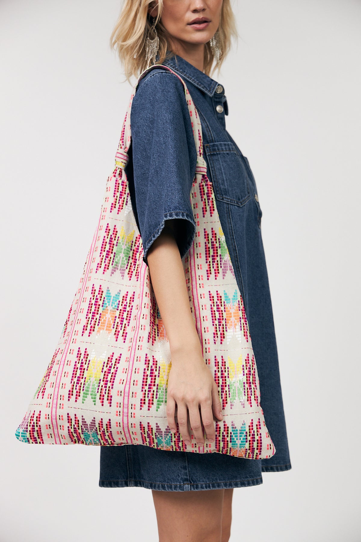 Lollys Laundry TayLL Boho Tasche Bag Pink