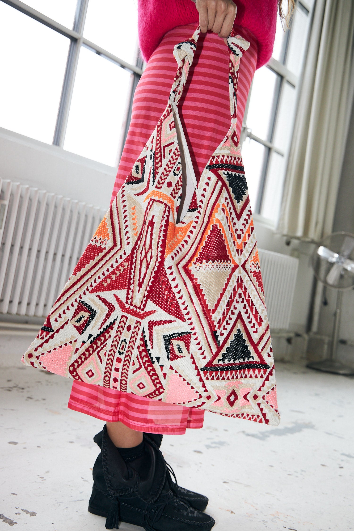 TayLL Hobo Tasche - Red