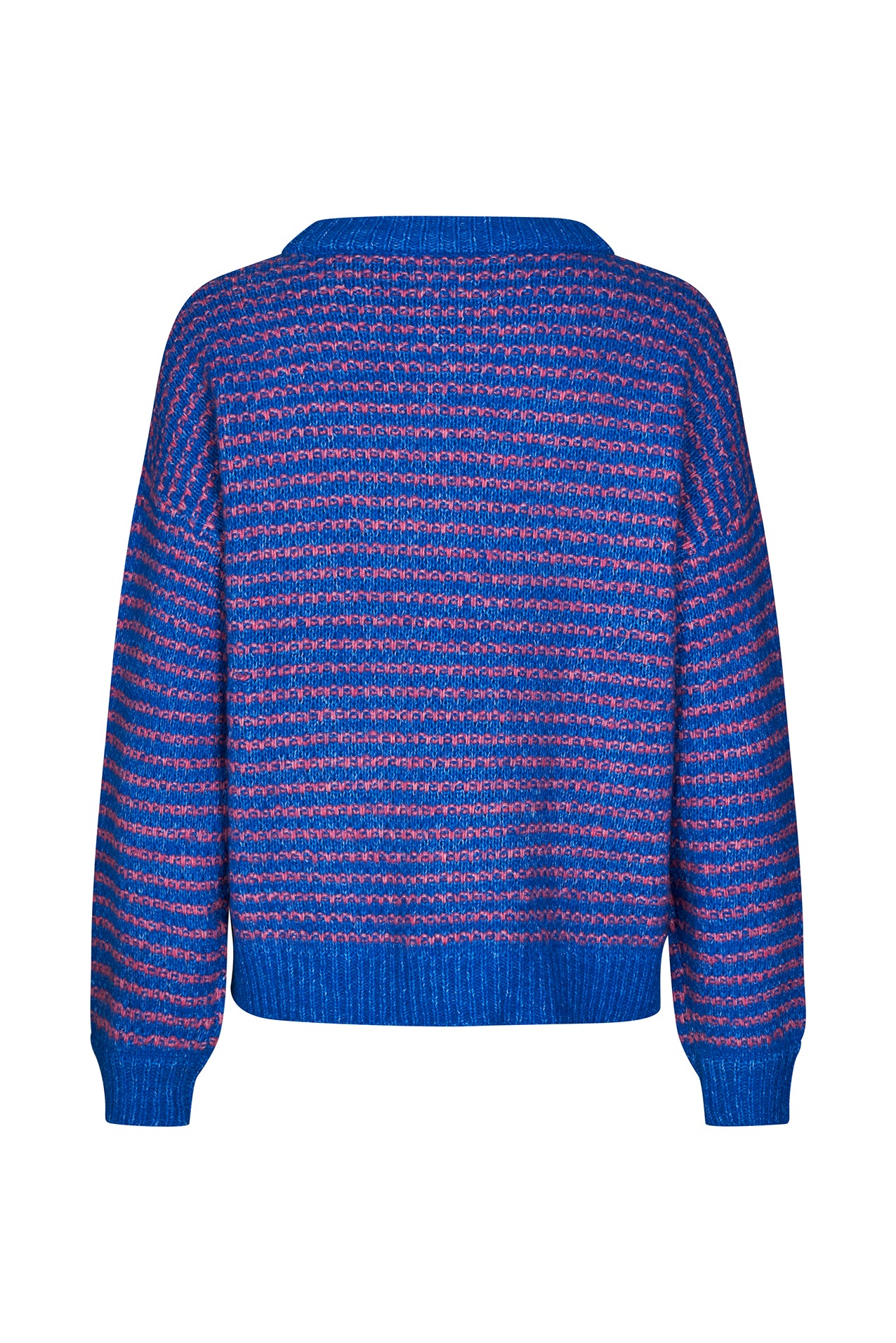 TerryLL Knit Jumper LS - Blue
