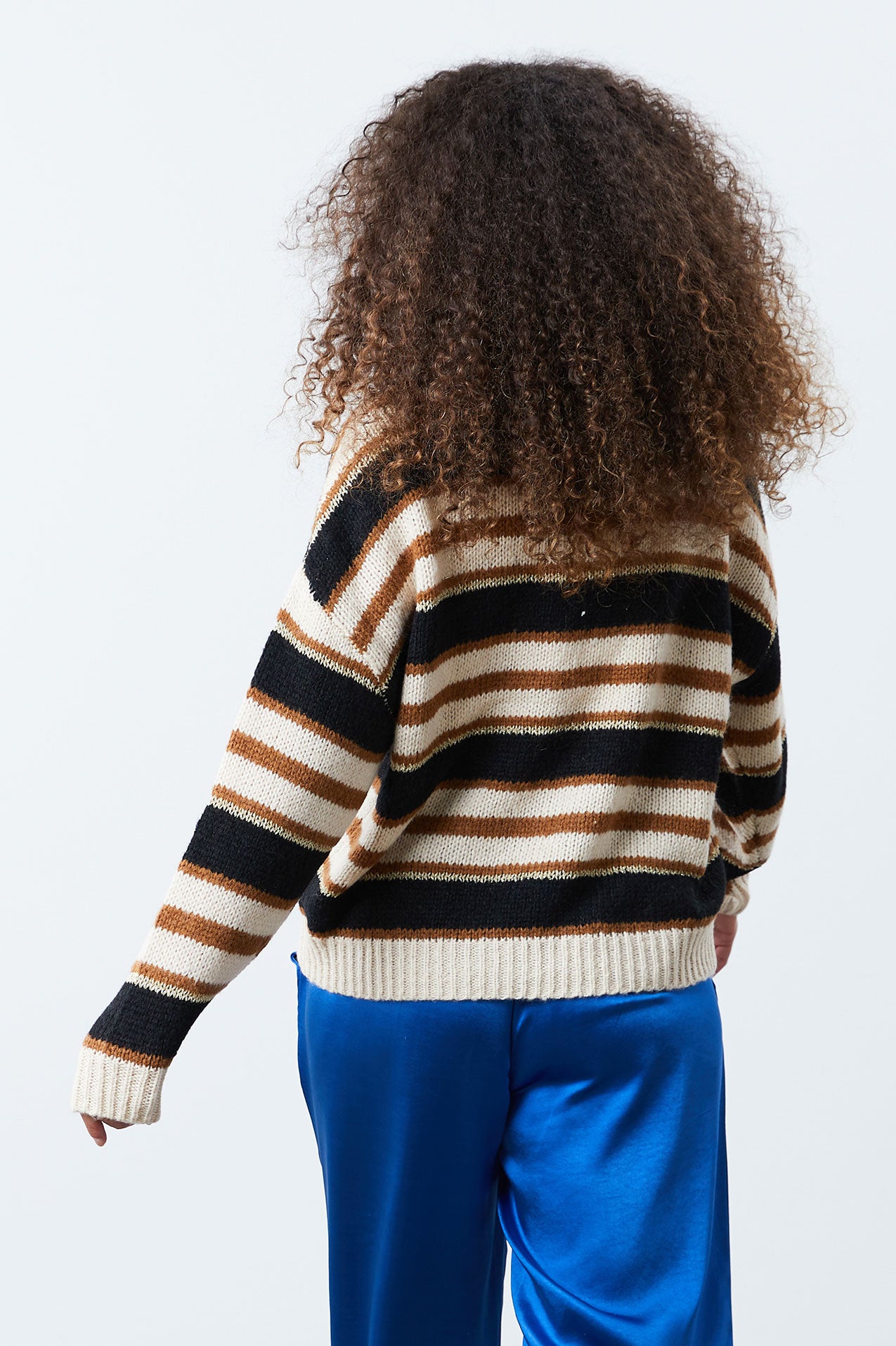 Terry Jumper - Stripe