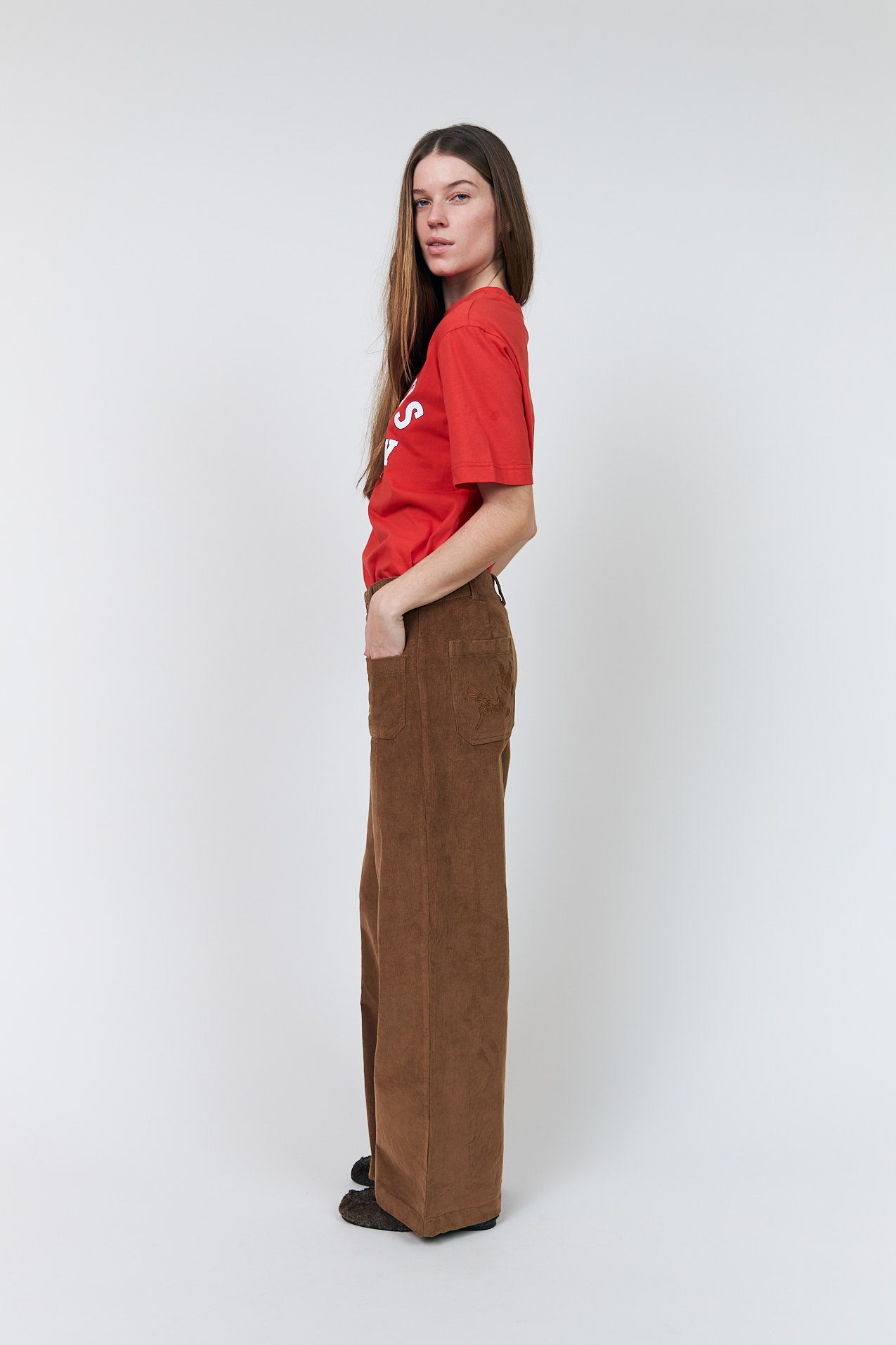 Lollys Laundry TessaLL T-Shirt T-shirt Rot