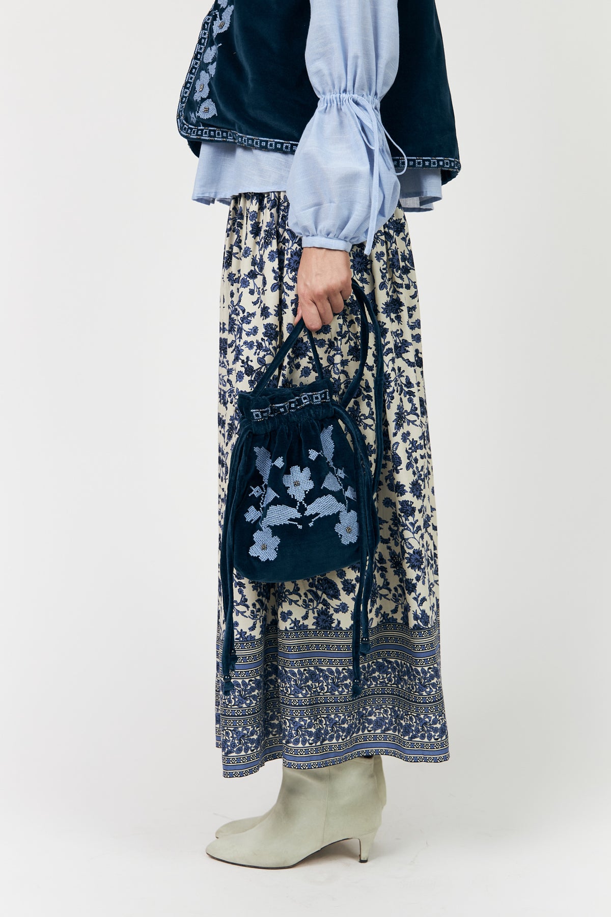 Lollys Laundry ThelmaLL Tasche Bag Blau