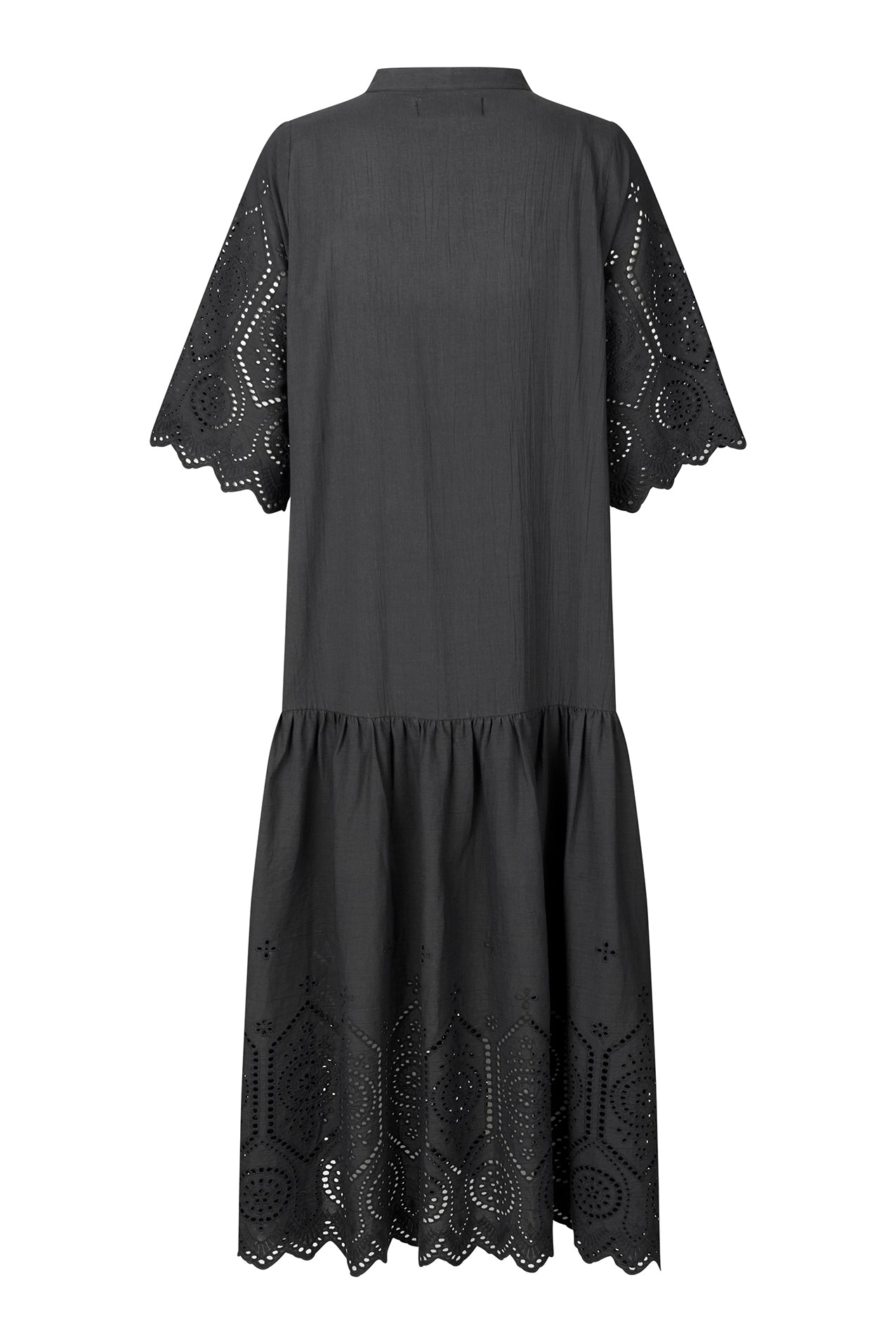 TimorLL Midi Dress SS - Washed Black
