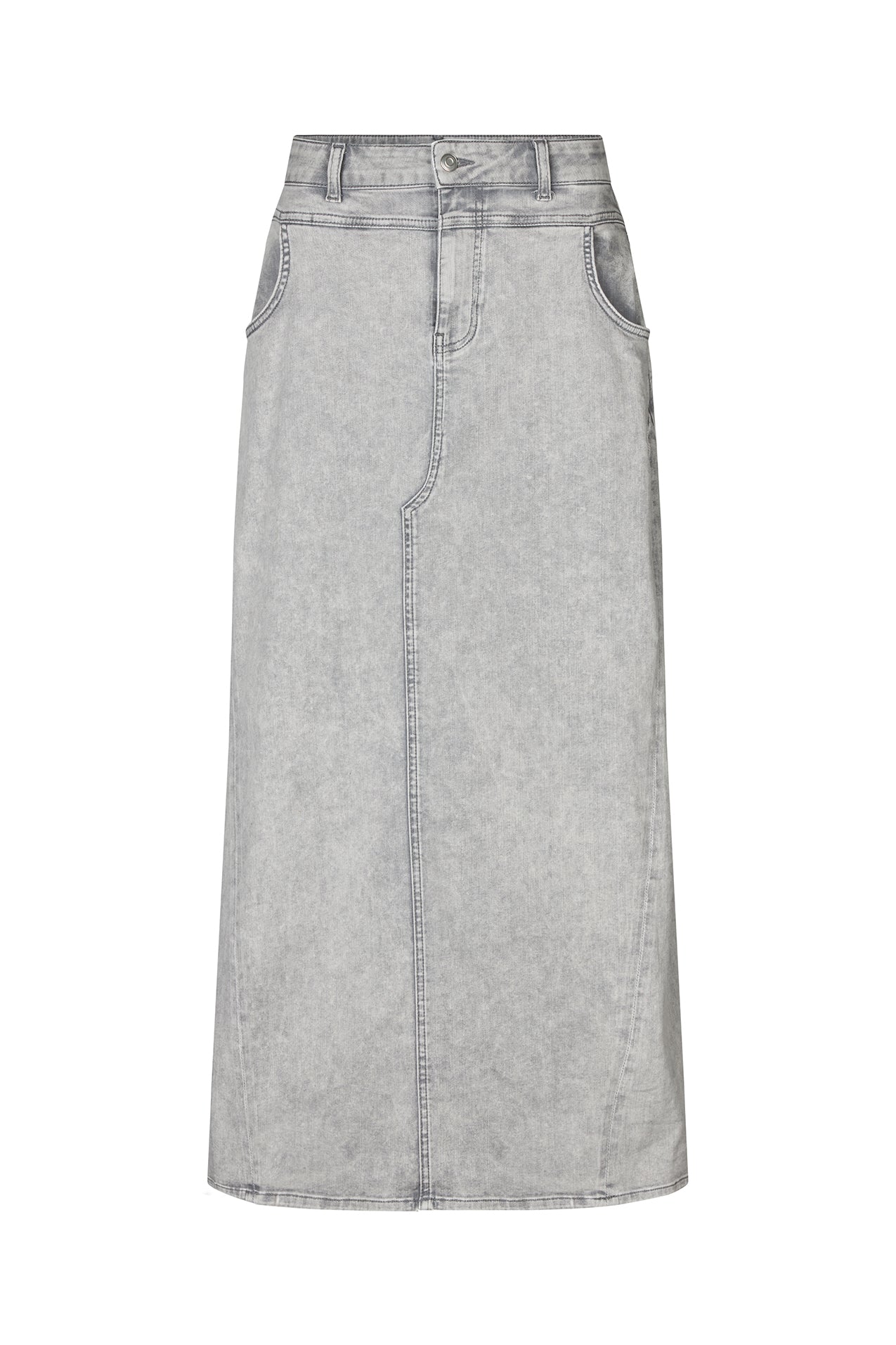 TmeryLL Maxi Skirt - Grey