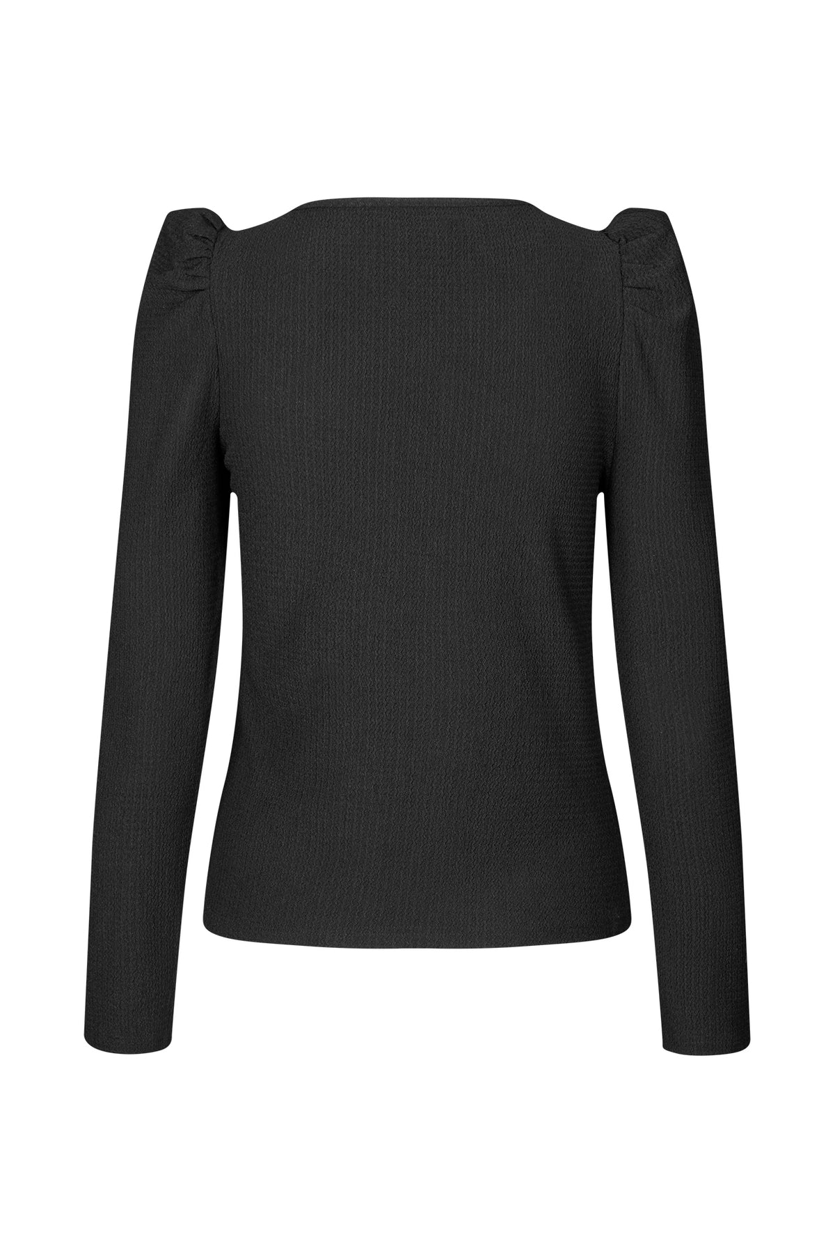 Lollys Laundry TolucaLL Blouse LS Shirt Schwarz