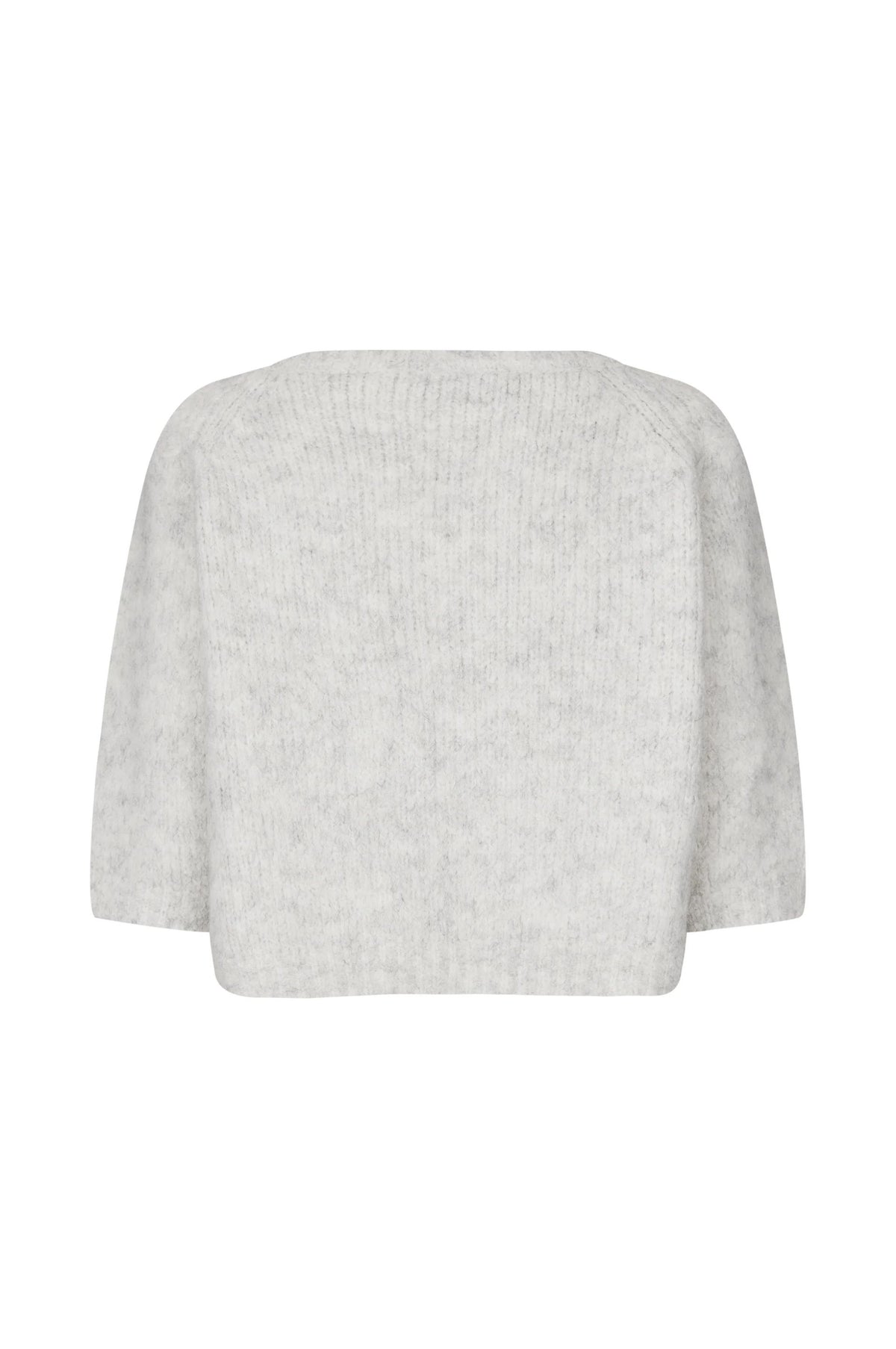 Lollys Laundry TortugaLL Jumper 3/4 Jumper Hellgrau Melange