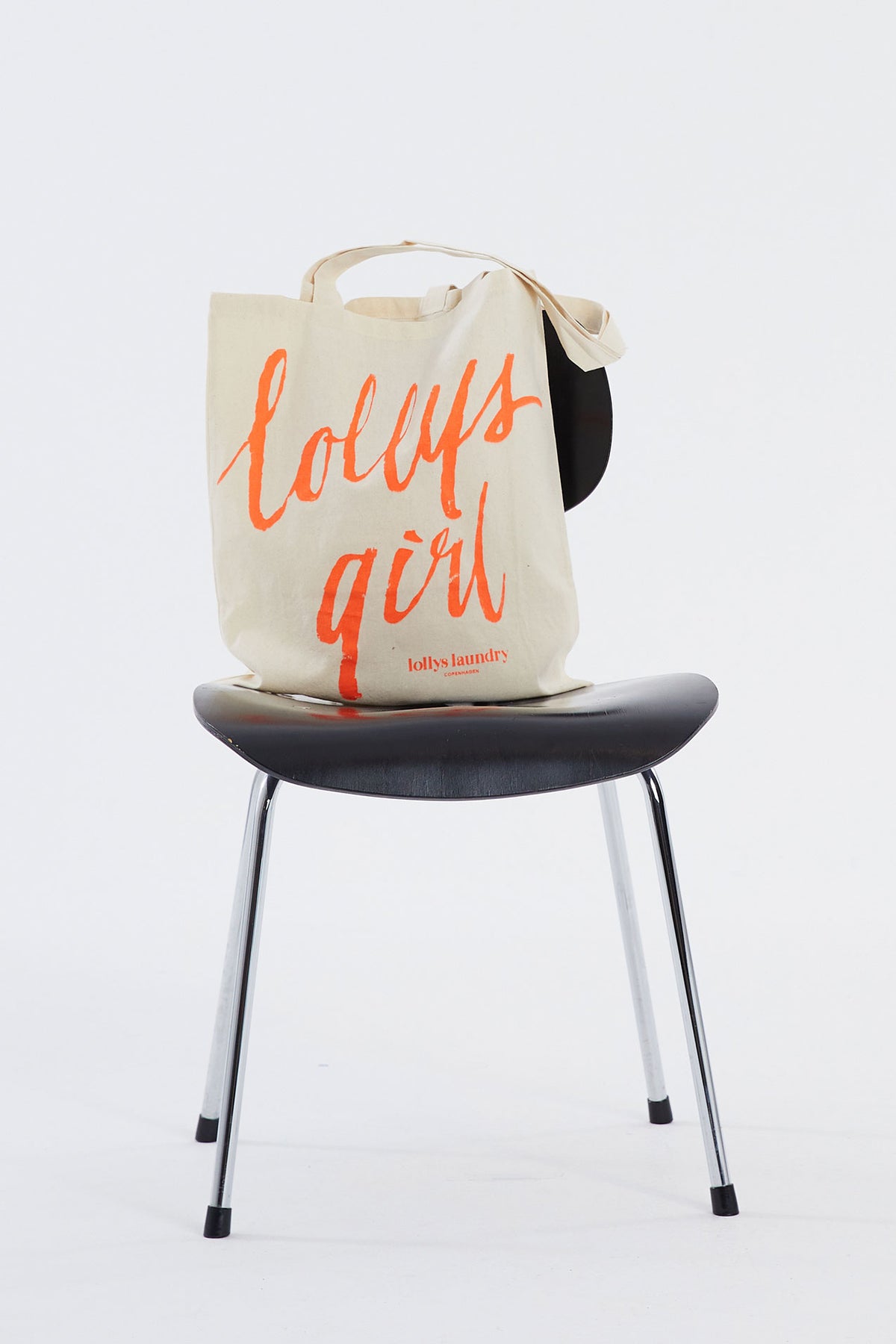 Lollys Laundry Tote Bag - Lollys Girl Accessories Neon orange
