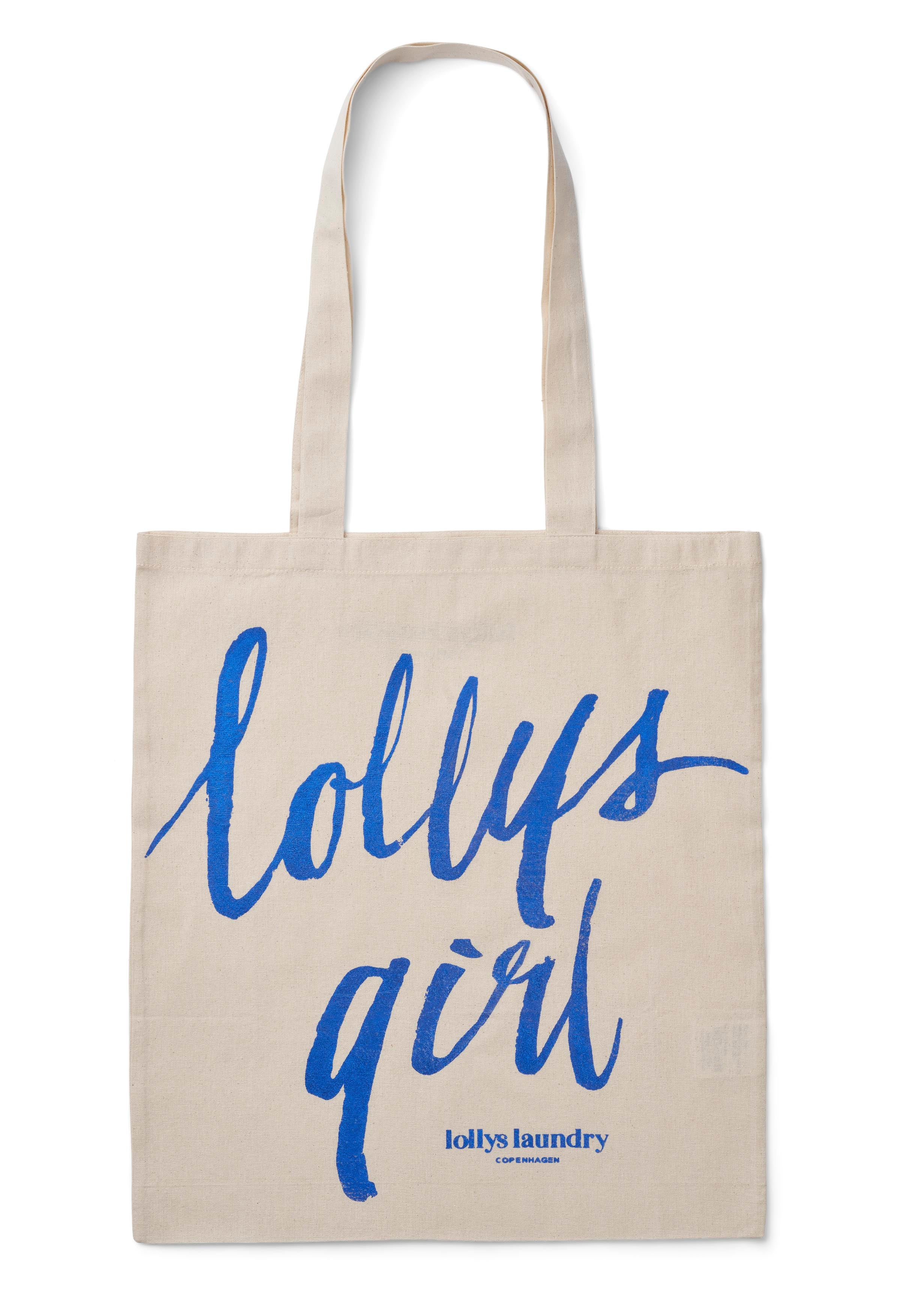 Tote Bag - Lollys Girl - Blue