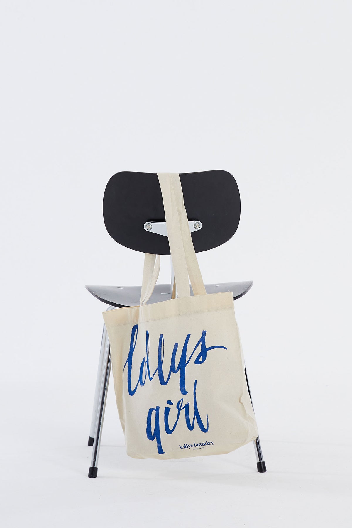 Lollys Laundry Tote Bag - Lollys Girl Accessories Blau