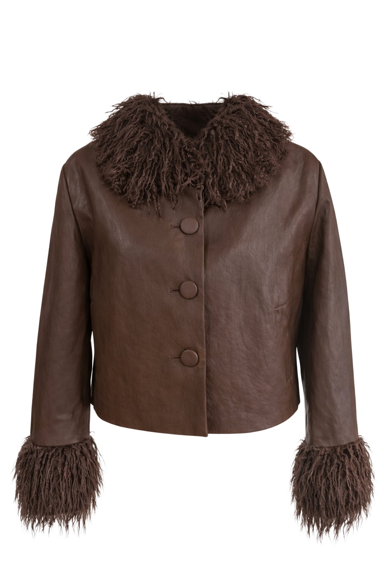 Lollys Laundry TracyLL Jacke Outerwear Braun