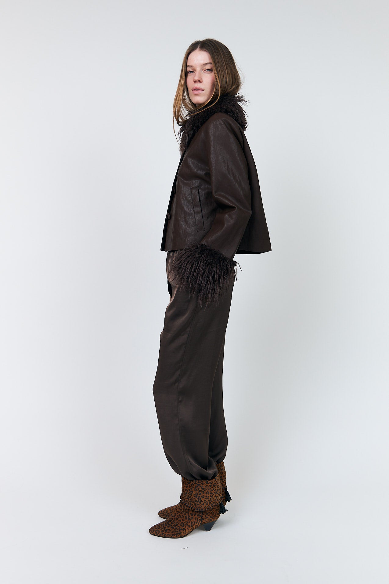 Lollys Laundry TracyLL Jacke Outerwear Braun