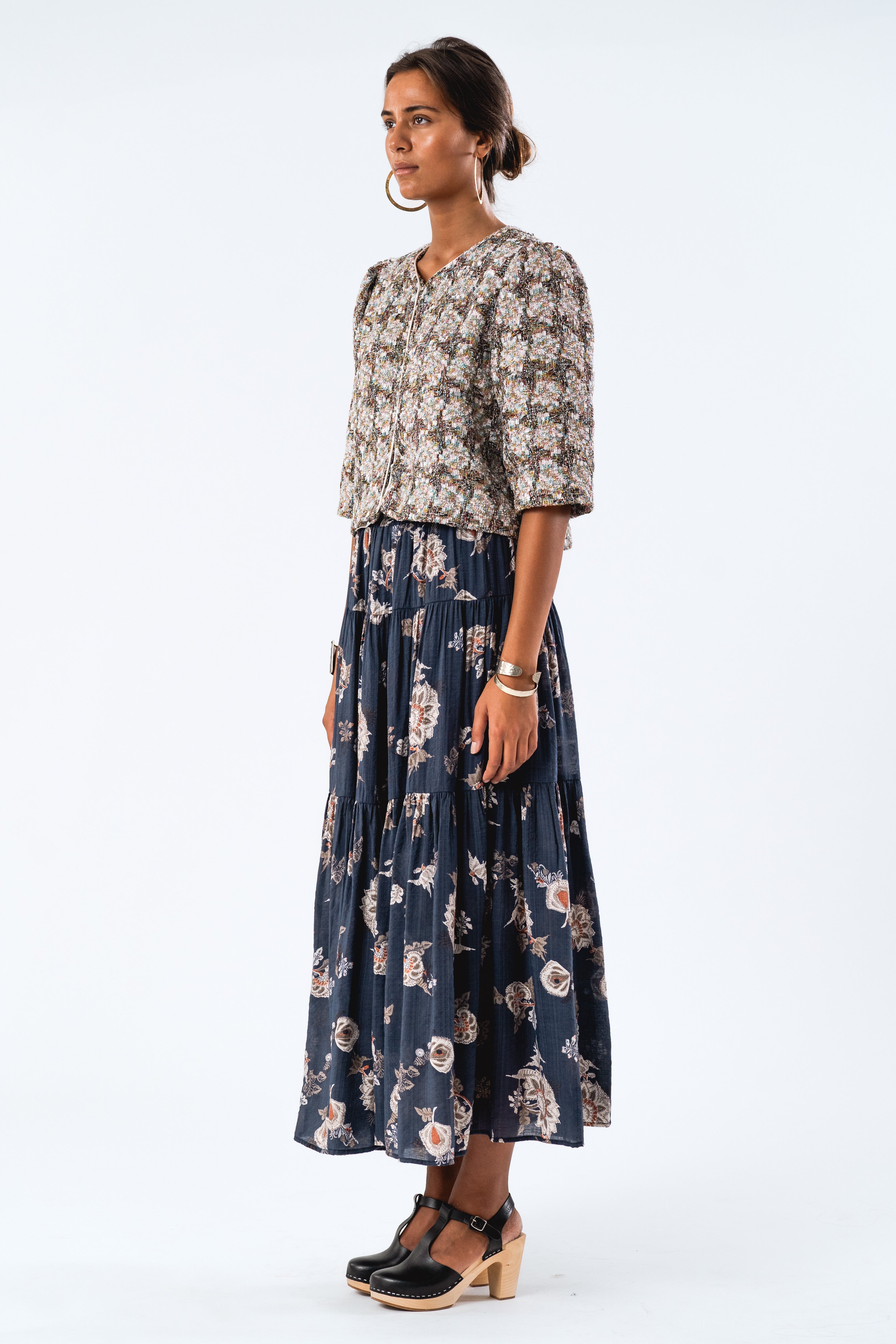 TrineLL Short Jacket 3/4 - Black