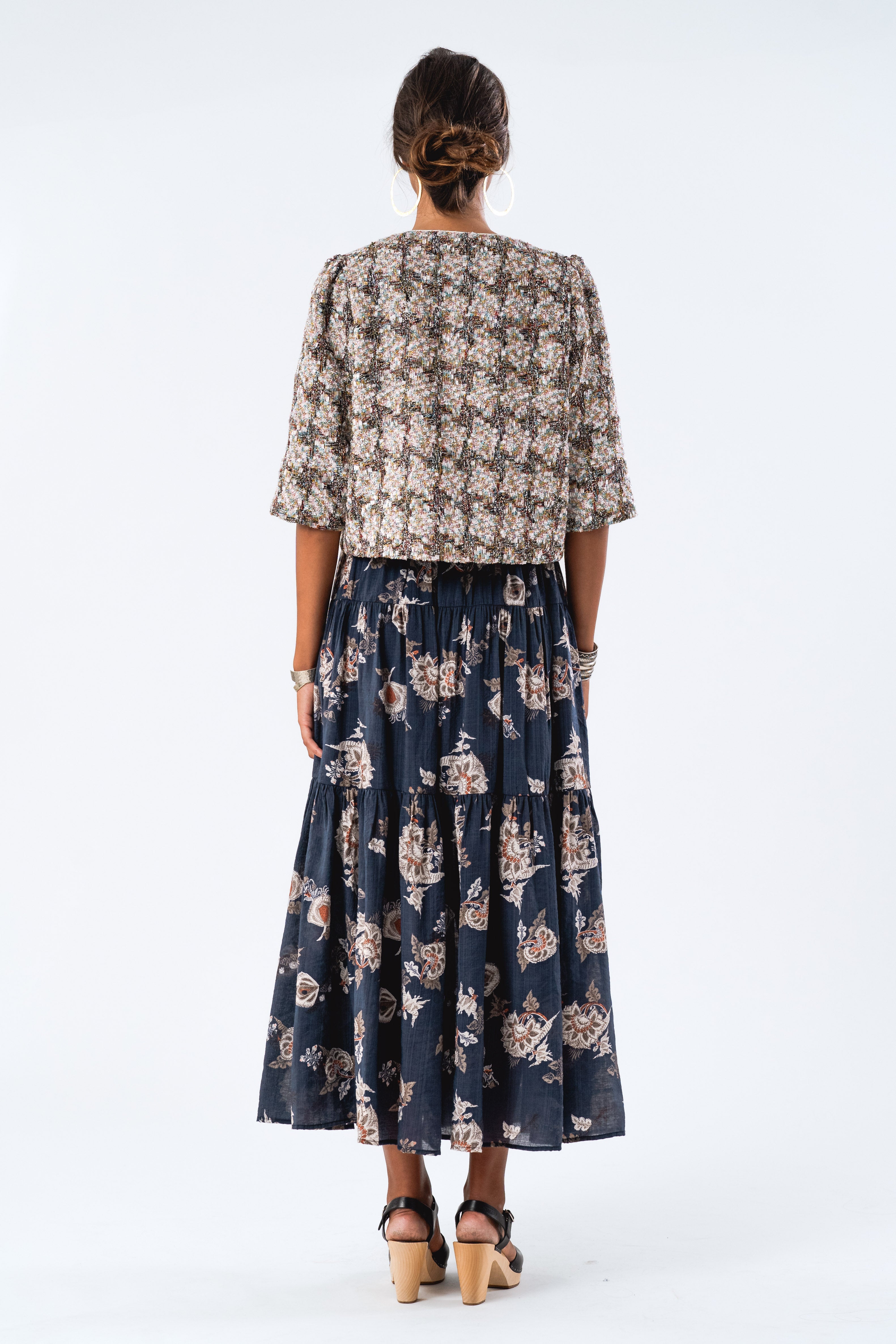 TrineLL Short Jacket 3/4 - Black