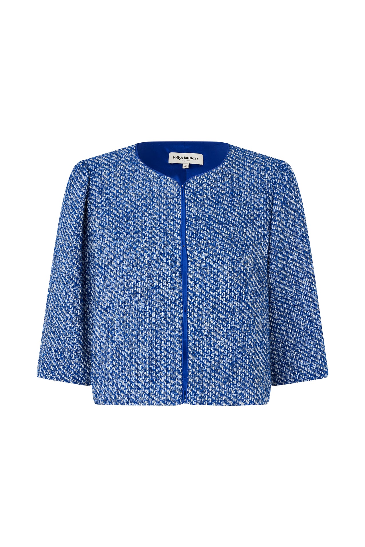 Lollys Laundry TrineLL Short Jacket 3/4 Jacket 27 Dark Navy