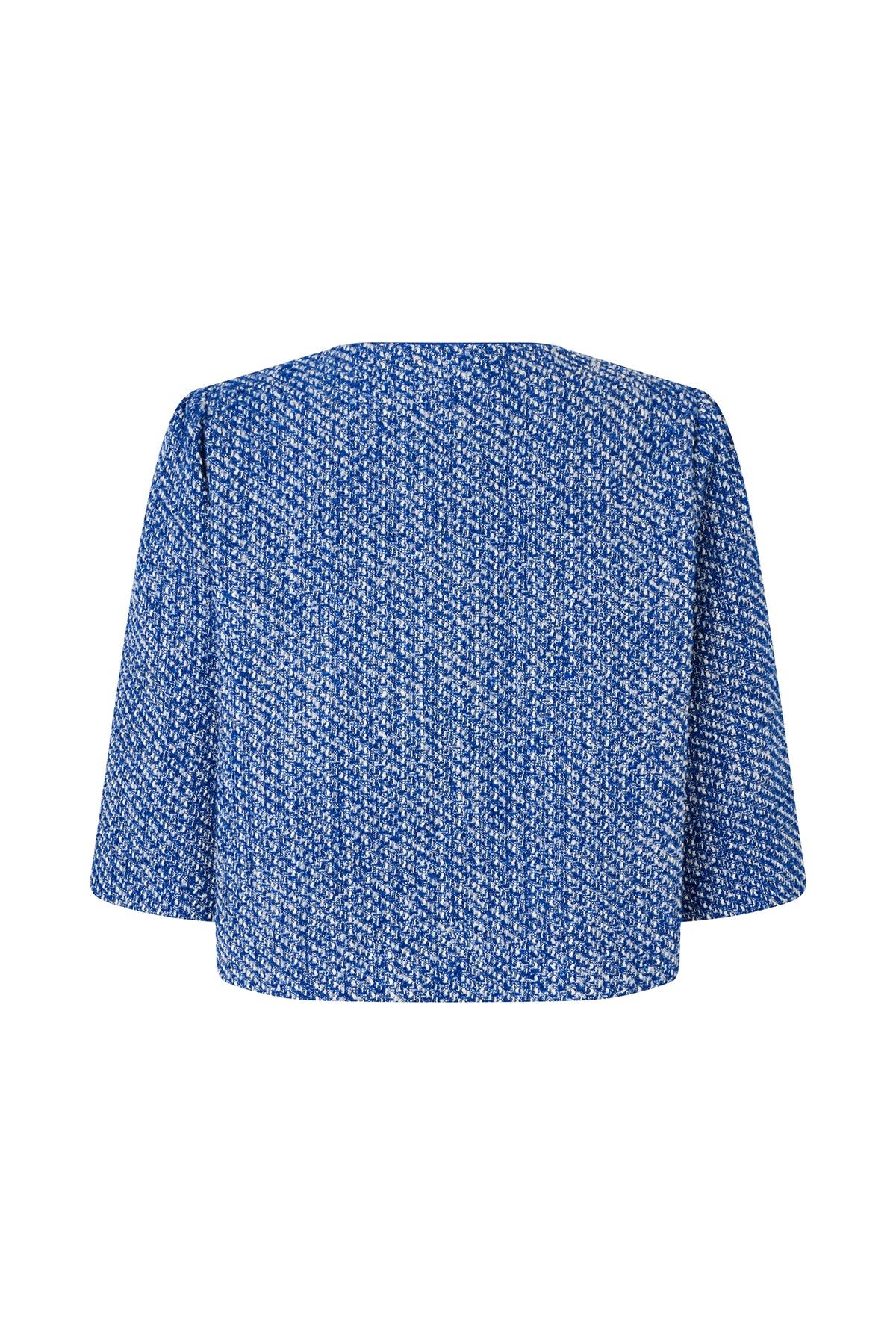 Lollys Laundry TrineLL Short Jacket 3/4 Jacket Navy
