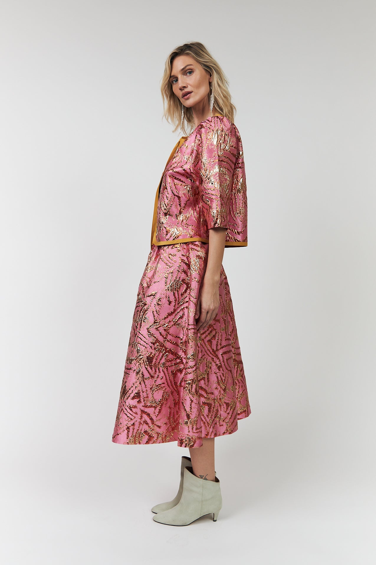 Lollys Laundry TrineLL kurze Jacke Jacket 51 Pink