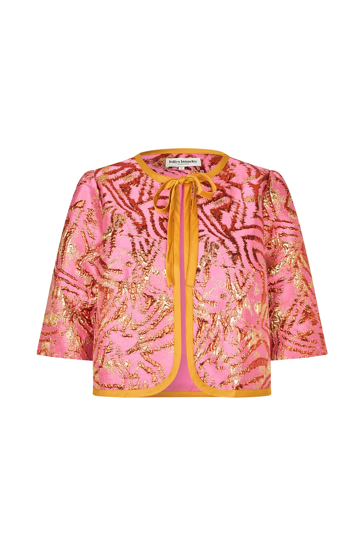 Lollys Laundry TrineLL kurze Jacke Jacket Pink