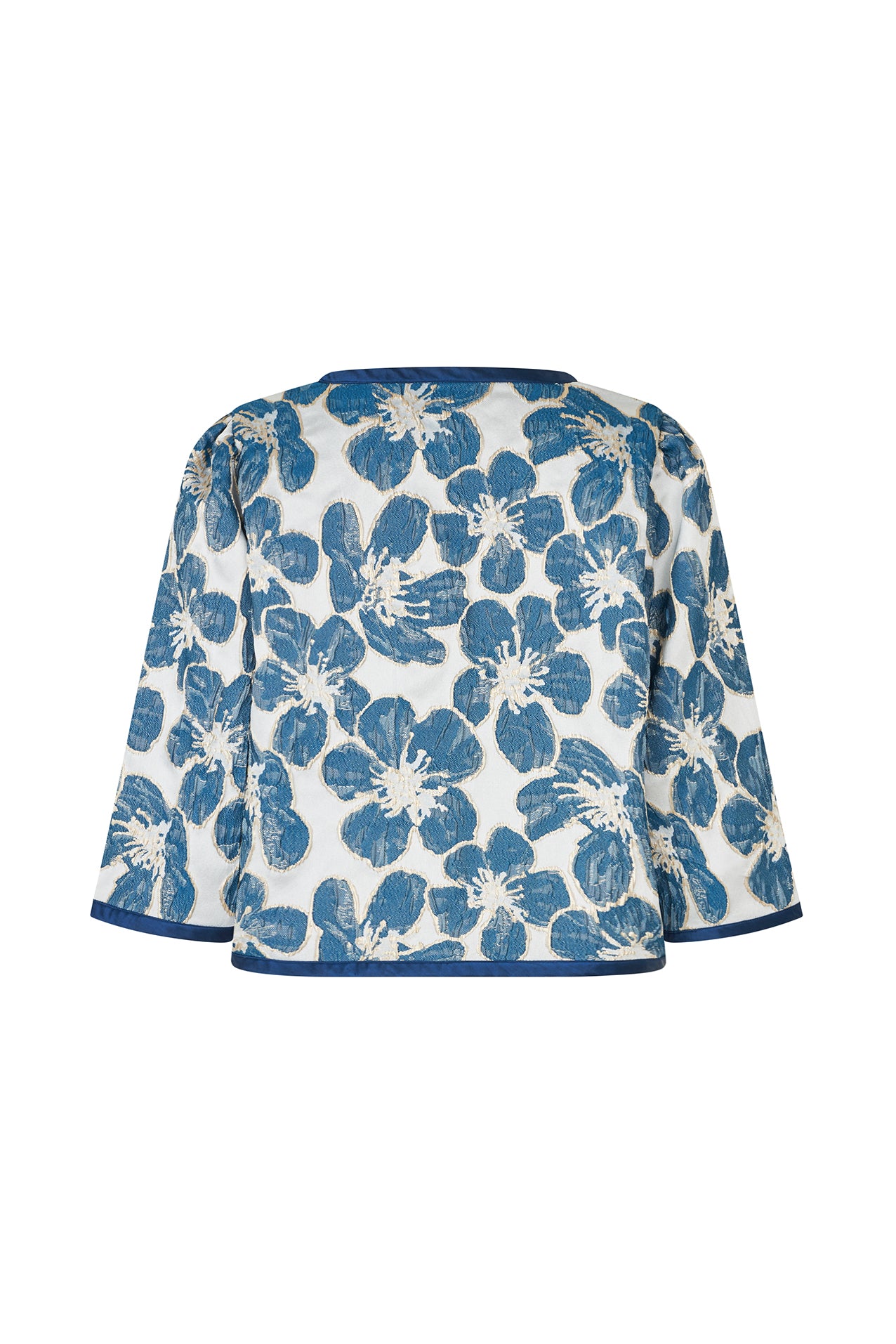 TrineLL kurze Jacke - Blue