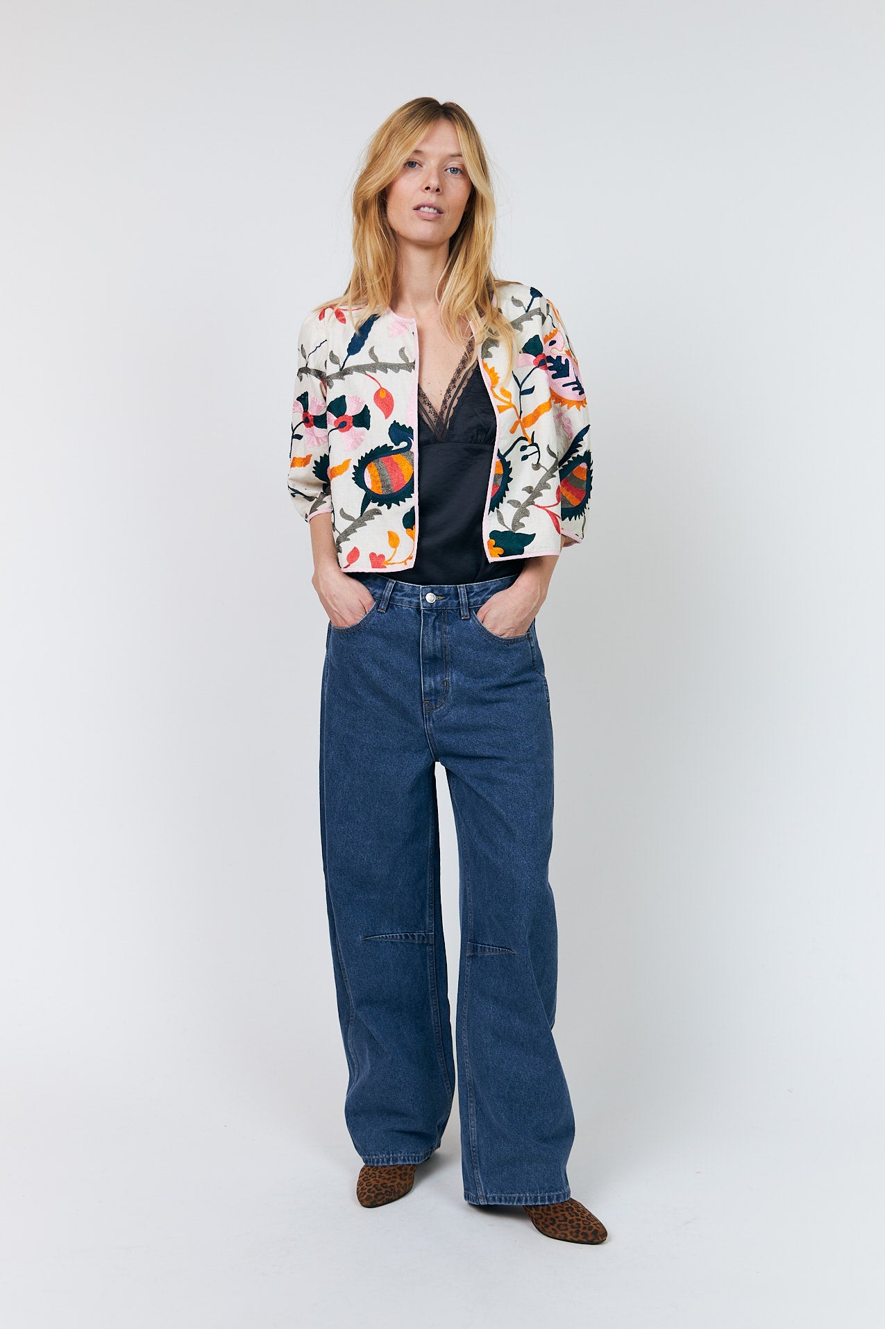 Lollys Laundry TrineLL kurze Jacke Jacket Multicolor