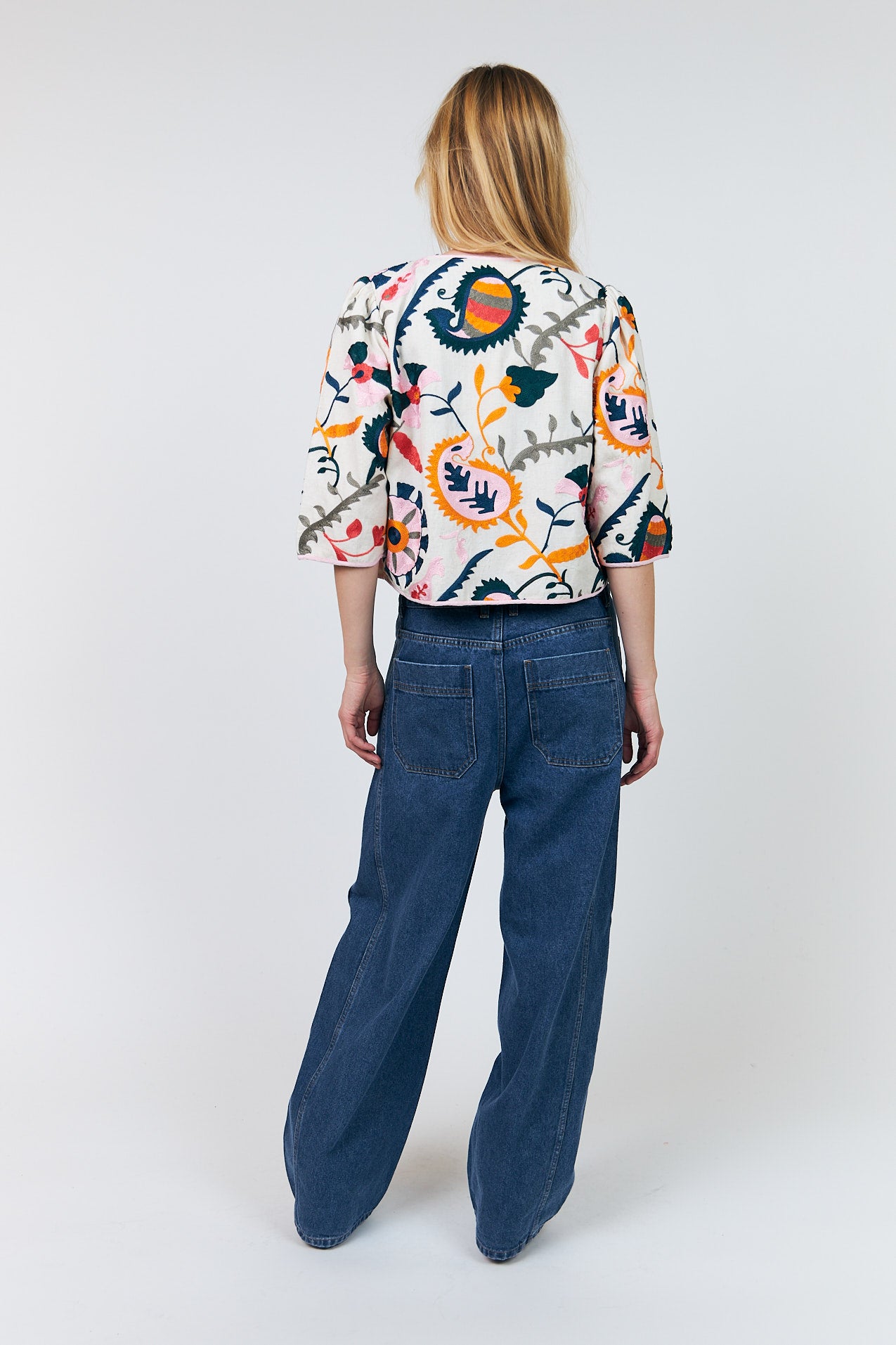 Lollys Laundry TrineLL kurze Jacke Jacket Multicolor